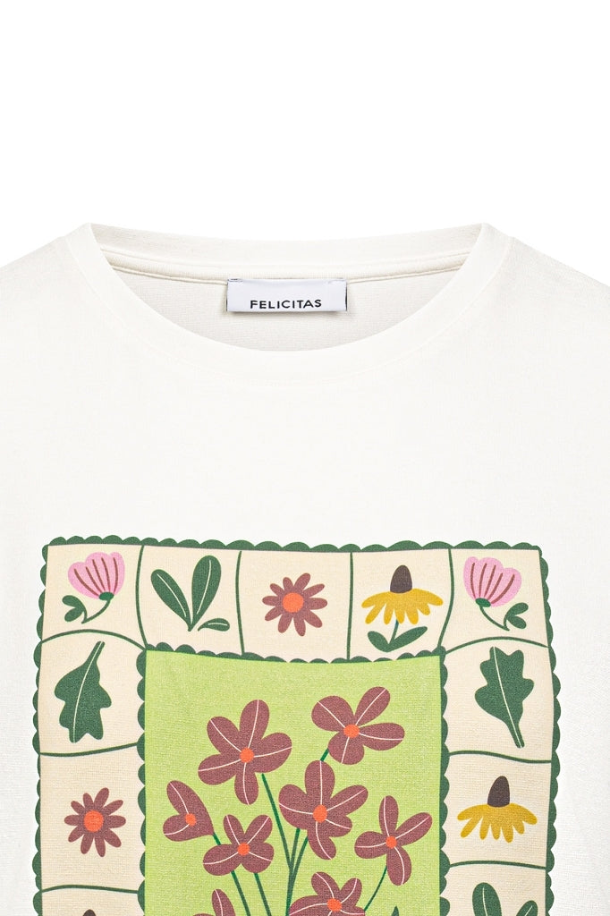 Damen T-Shirt Tilla-Shirts-Felicitas-OUTLET-ARCHIVIST-ARCHIVE-SALE
