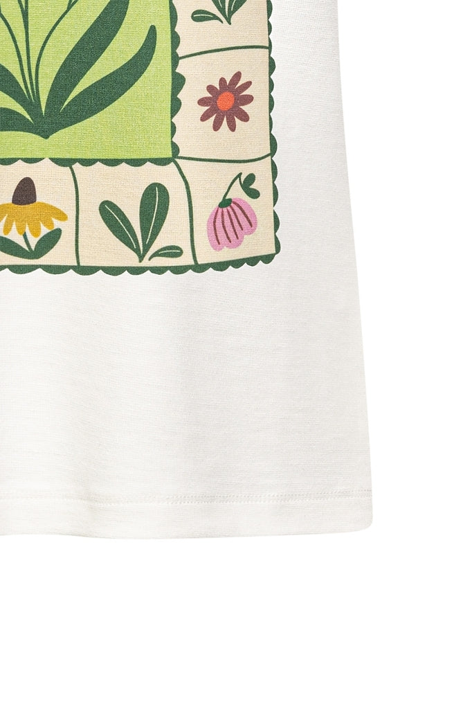 Damen T-Shirt Tilla-Shirts-Felicitas-OUTLET-ARCHIVIST-ARCHIVE-SALE