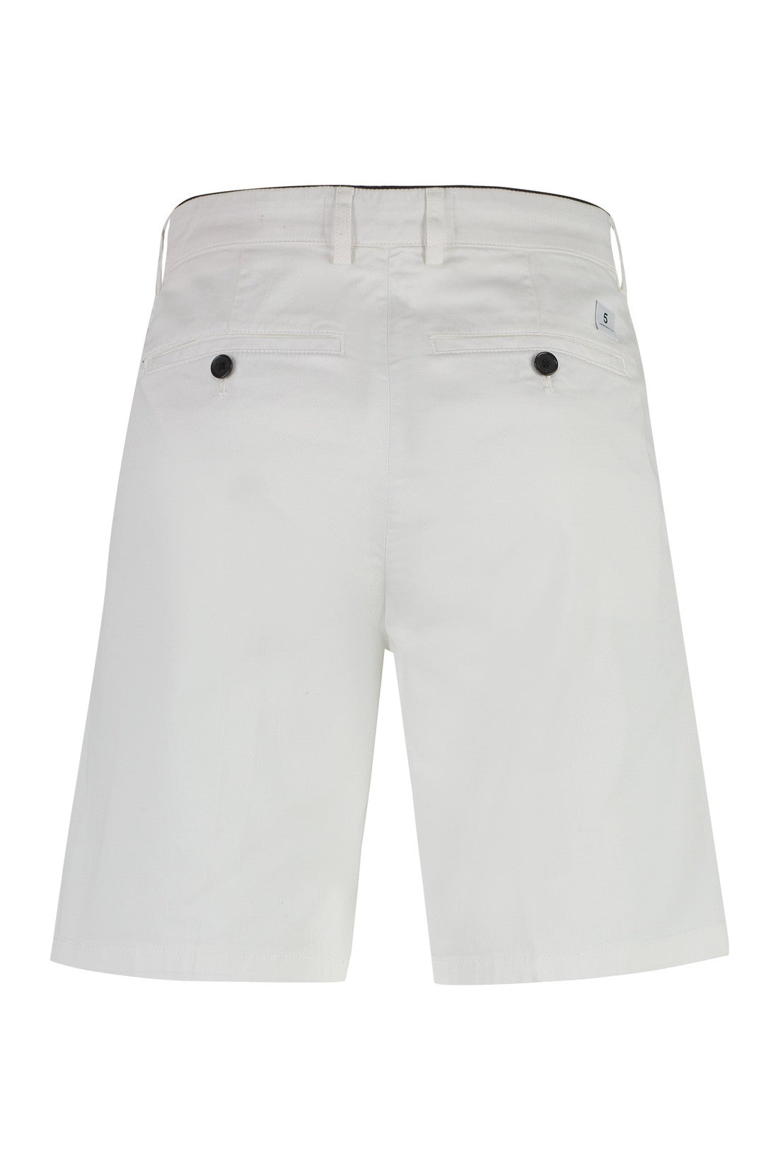 Piralo-OUTLET-SALE-Tim cotton bermuda shorts-ARCHIVIST