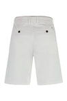 Piralo-OUTLET-SALE-Tim cotton bermuda shorts-ARCHIVIST