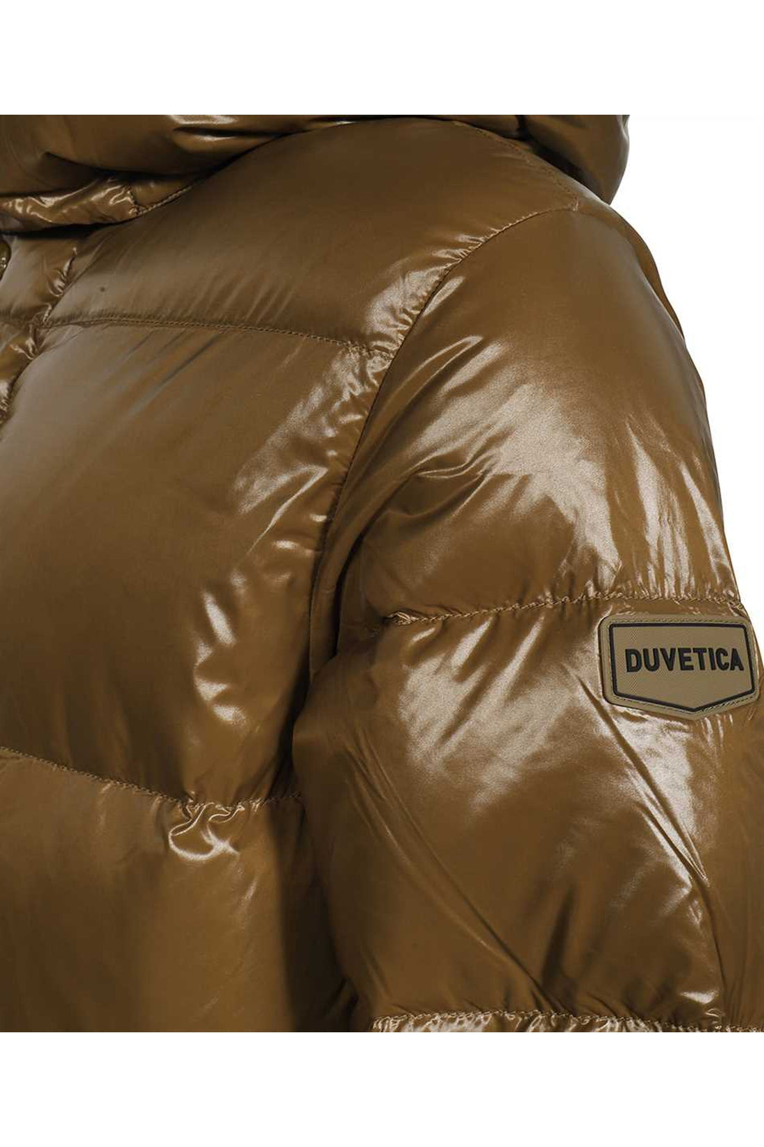 Duvetica-OUTLET-SALE-Timavo long down jacket-ARCHIVIST