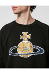 Vivienne Westwood-OUTLET-SALE-Time Machine Raglan Logo Sweatshirt-ARCHIVIST