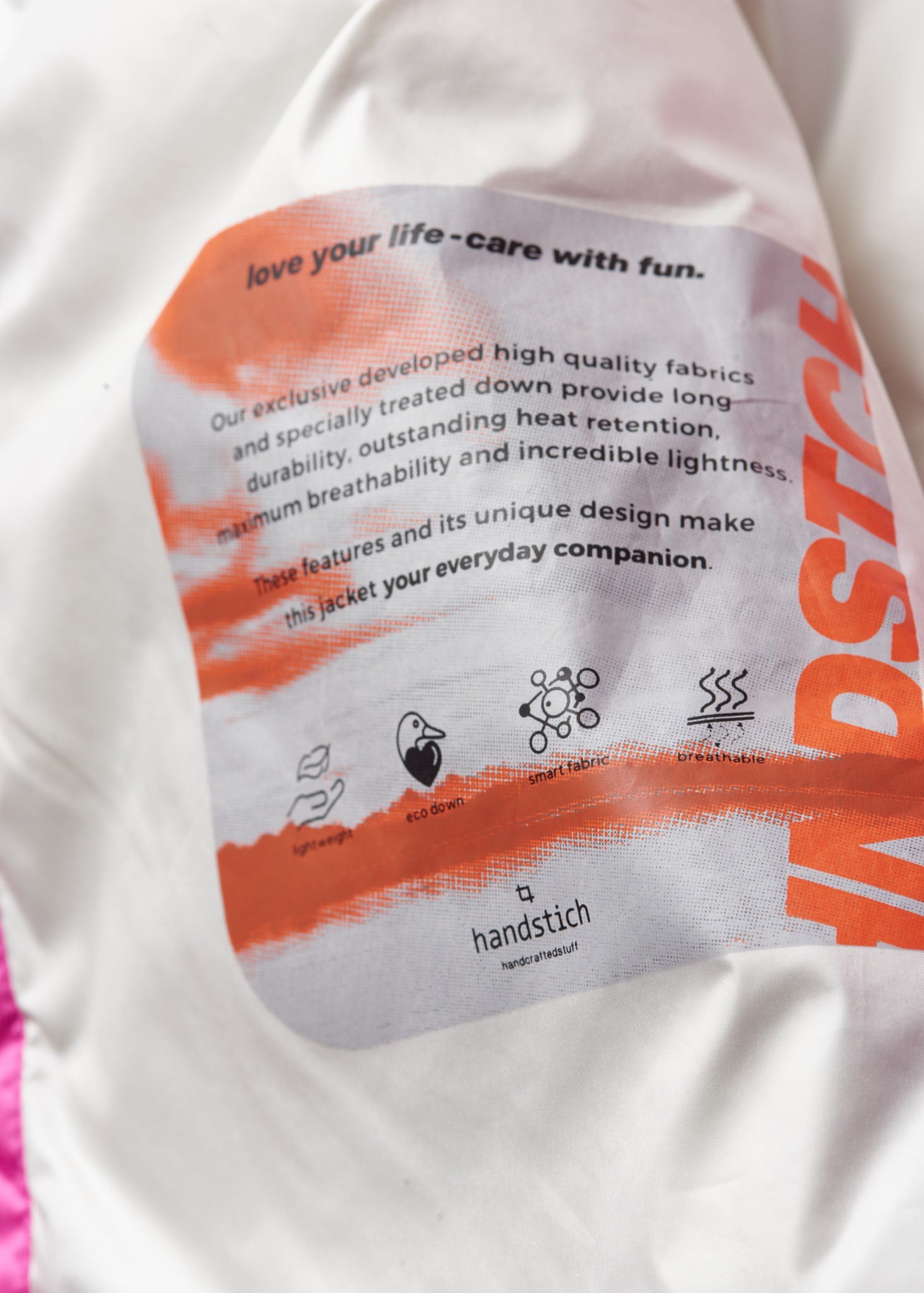 Timka | leichter Kurzmantel mit Eco-Daune