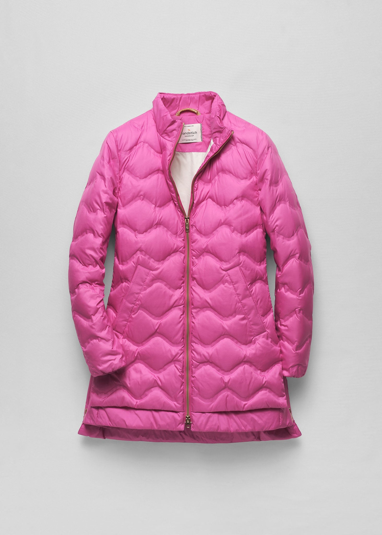 Timka | leichter Kurzmantel mit Eco-Daune