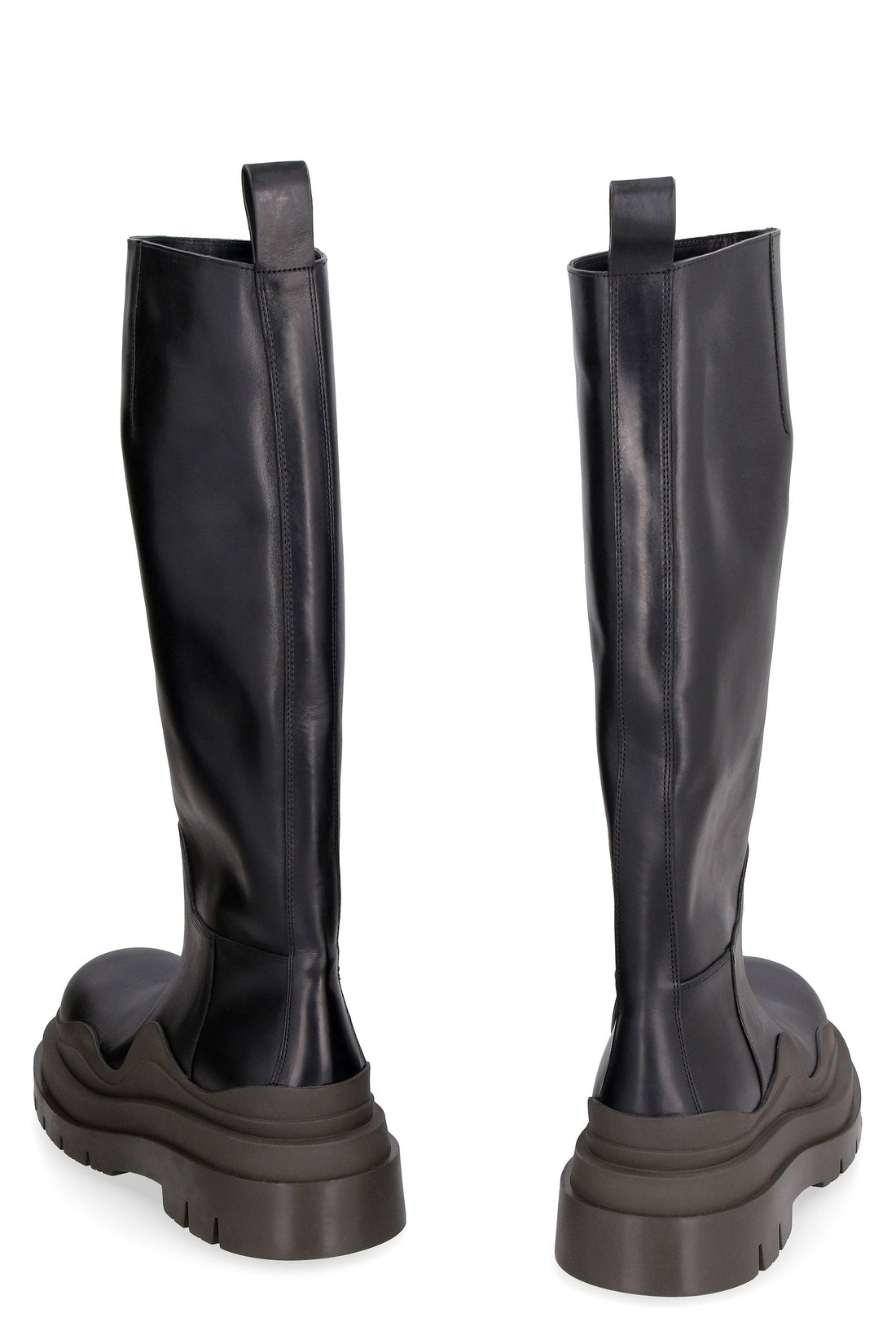Bottega Veneta-OUTLET-SALE-Tire leather boots-ARCHIVIST