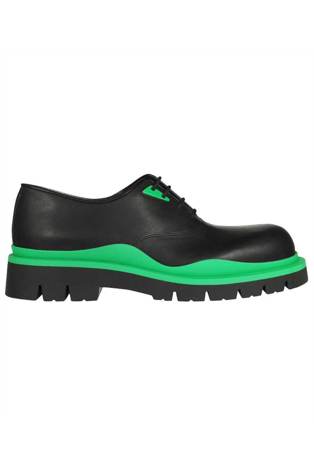 Bottega Veneta-OUTLET-SALE-Tire leather lace-up shoes-ARCHIVIST