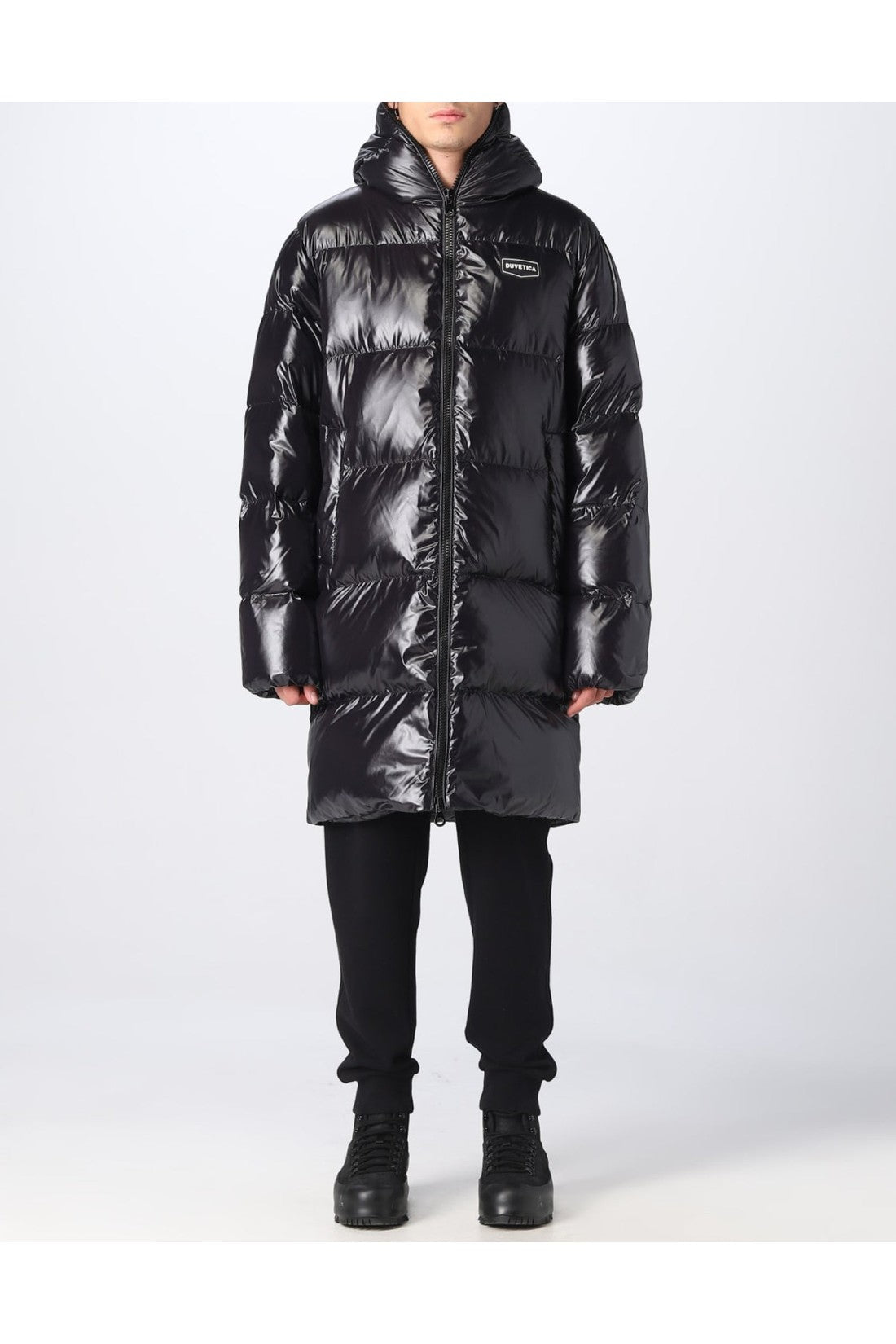 Duvetica-OUTLET-SALE-Tivo Puffer Down Coat-ARCHIVIST