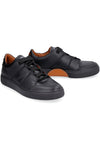 Zegna-OUTLET-SALE-Tiziano leather low-top sneakers-ARCHIVIST