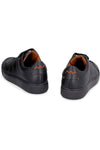 Zegna-OUTLET-SALE-Tiziano leather low-top sneakers-ARCHIVIST