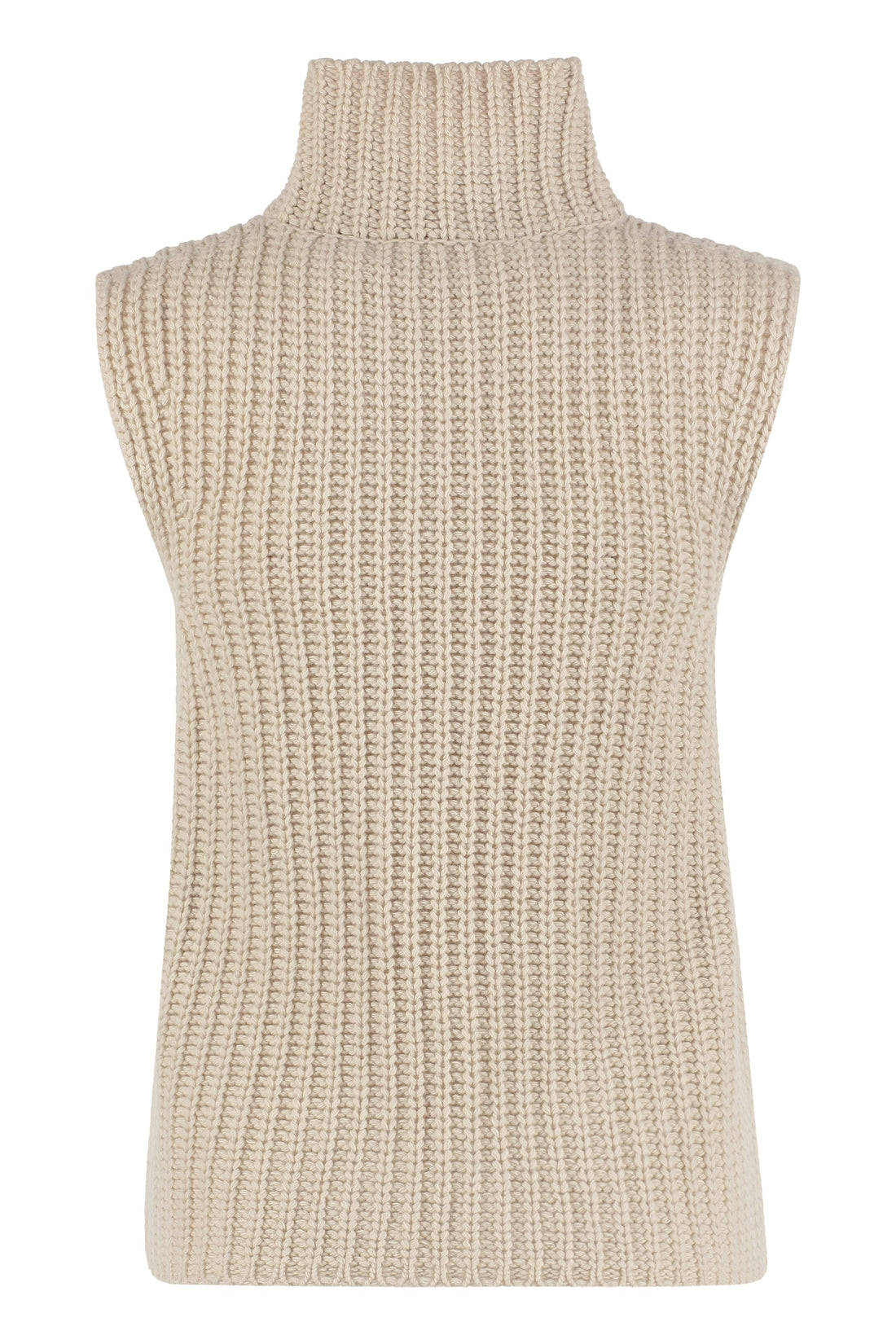 Weekend Max Mara-OUTLET-SALE-Toano ribbed knit vest-ARCHIVIST