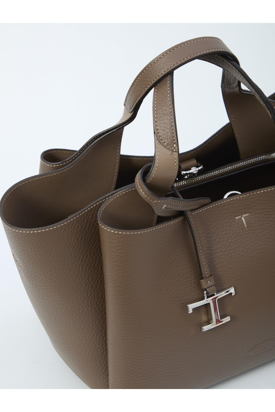 T Timeless leather bag small-Tod'S-Sale