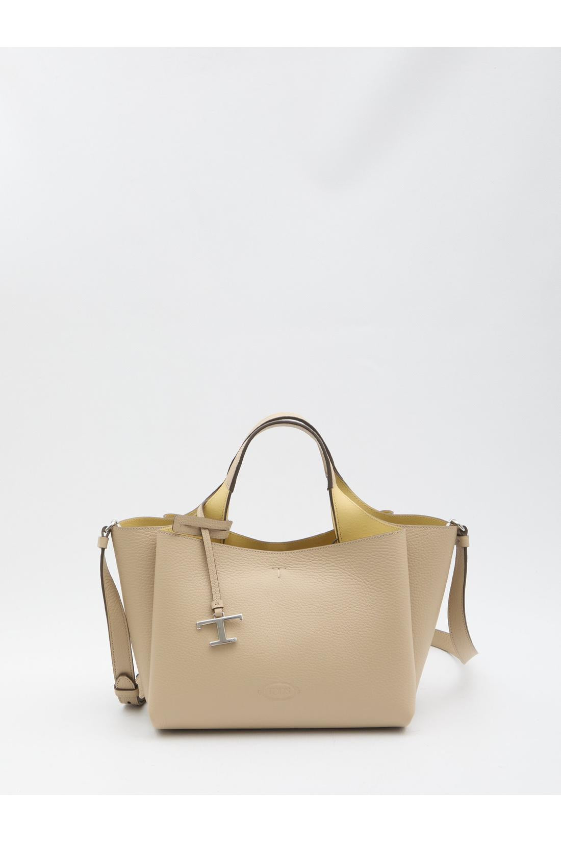 T Timeless leather bag small-Tod'S-Sale