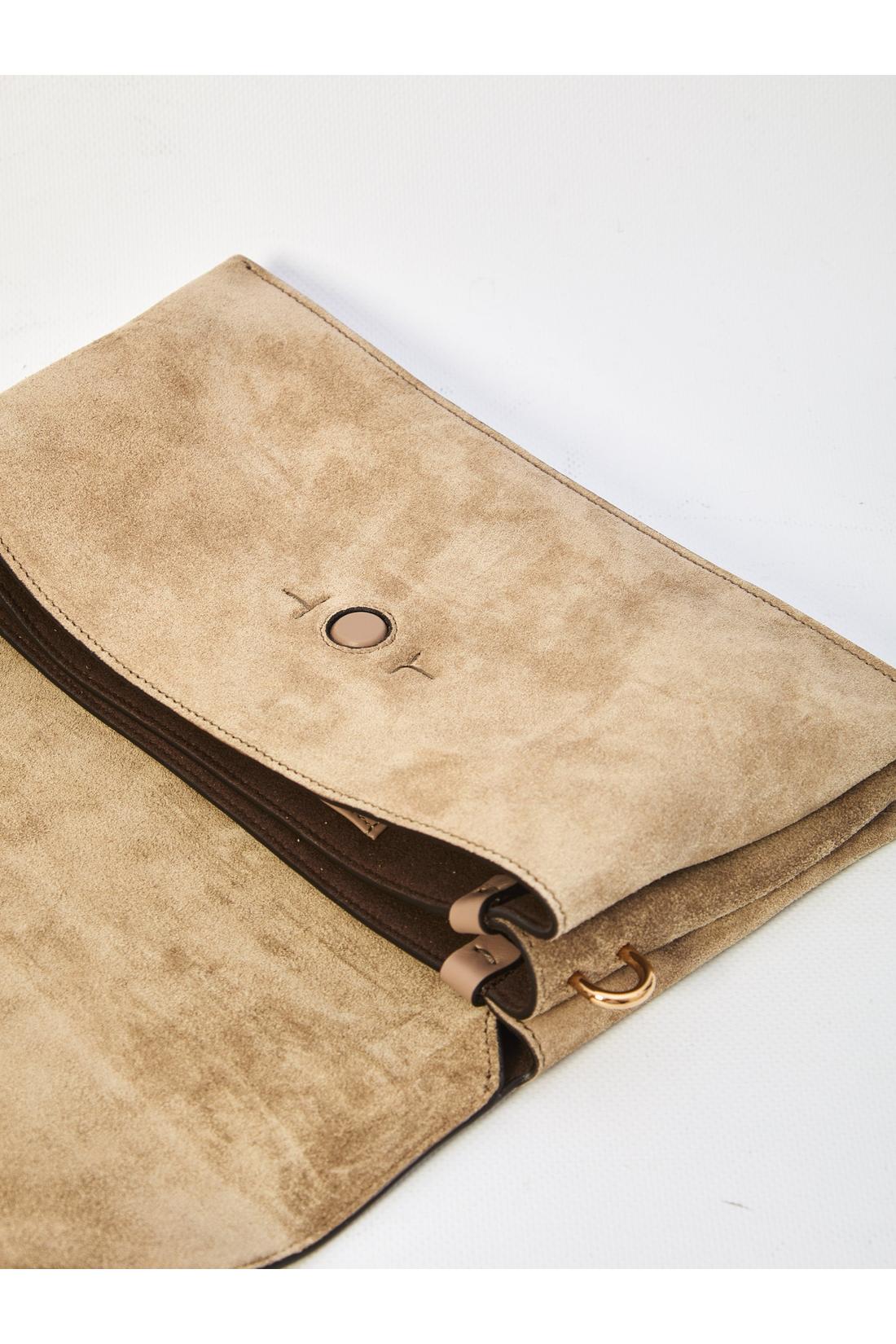 T Timelss flap bag in leather-Tod'S-Sale