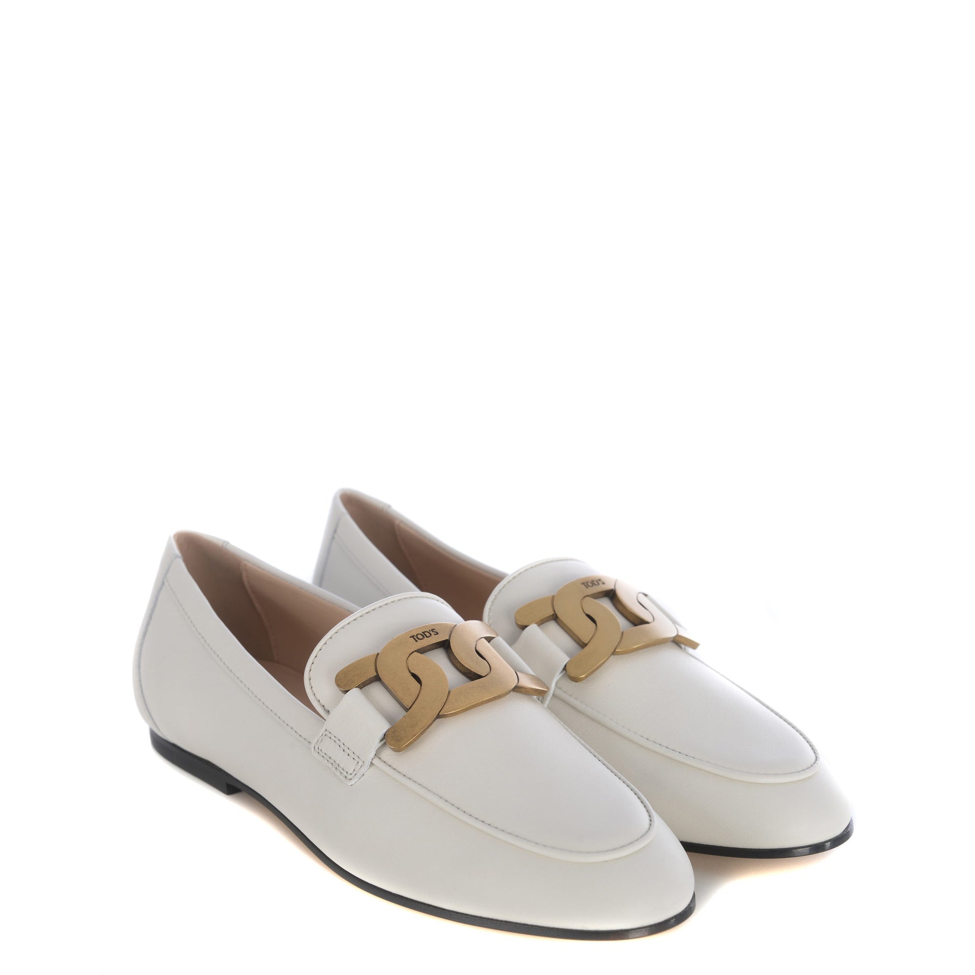 Tod's Leather Loafers-Tod'S-Sale