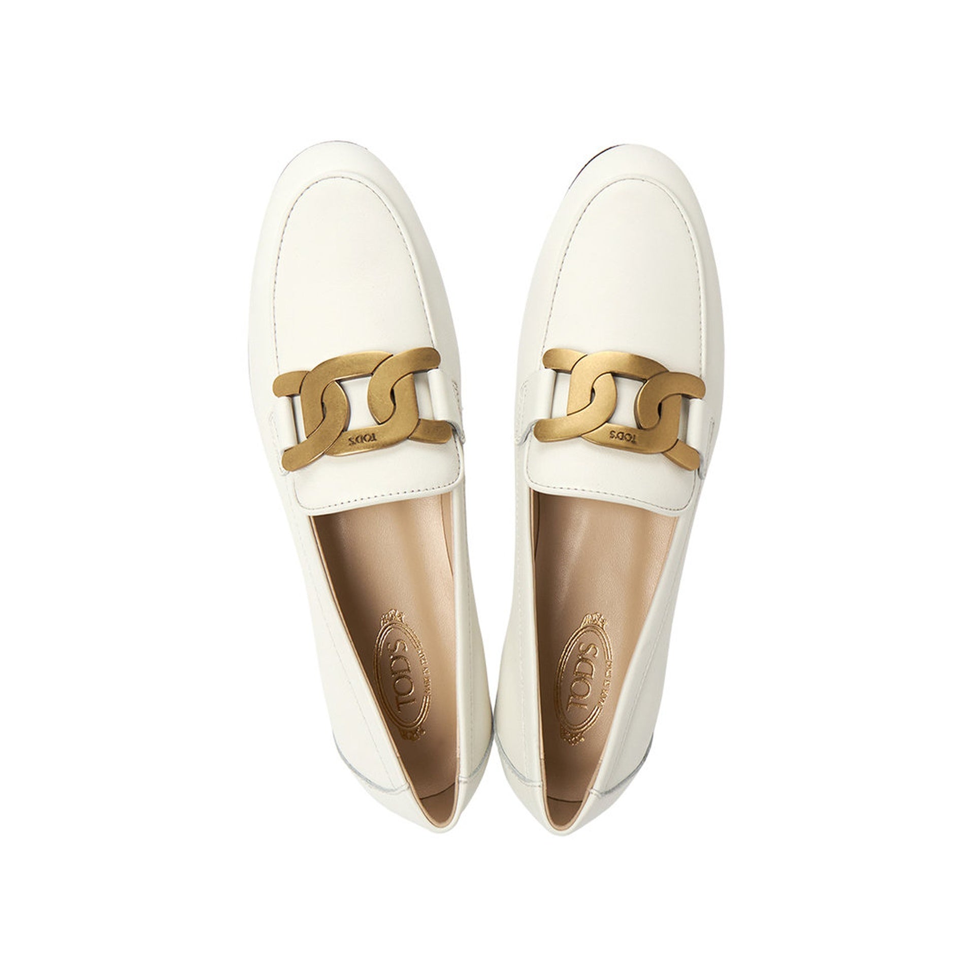 Tod's Leather Loafers-Tod'S-Sale