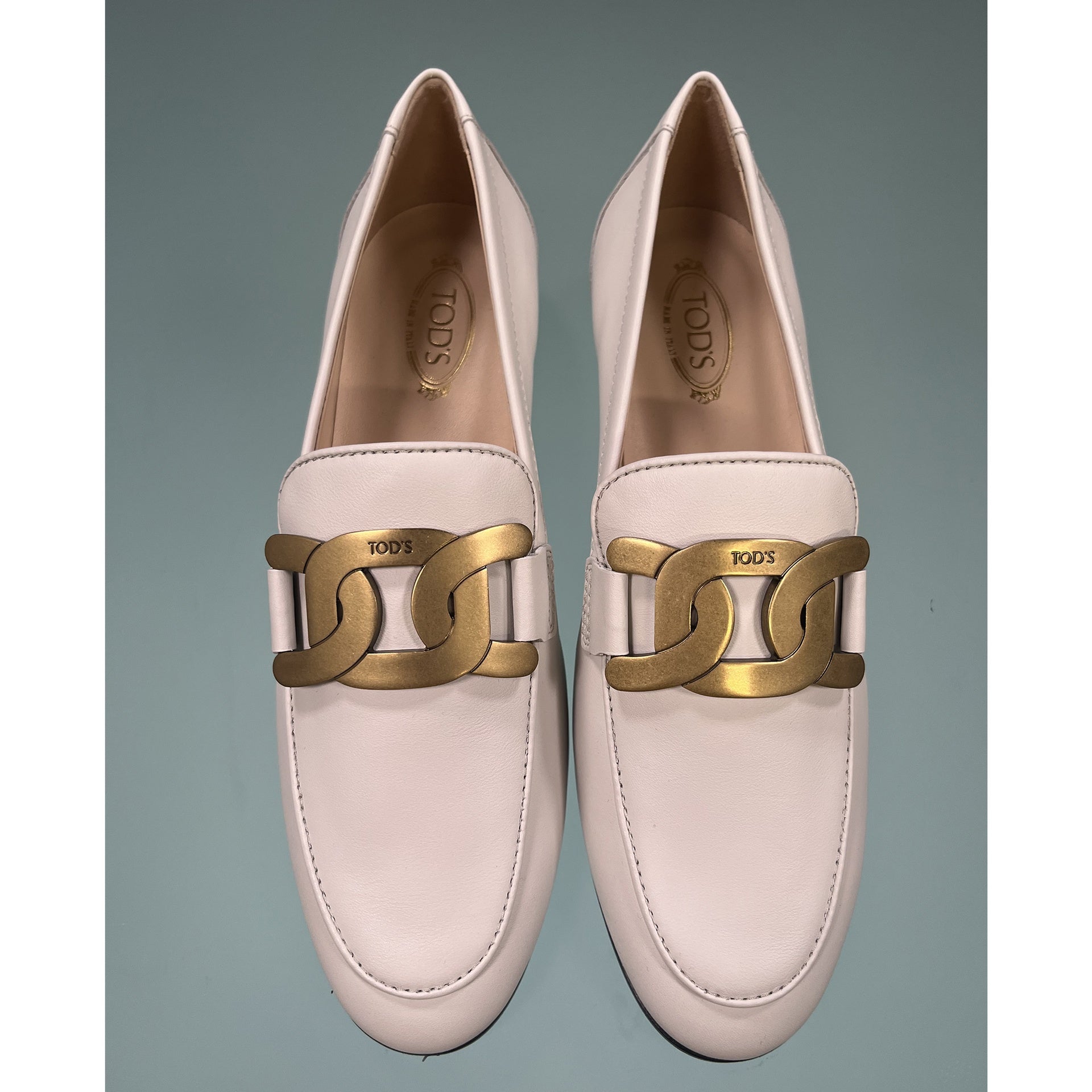 Tod's Leather Loafers-Tod'S-Sale