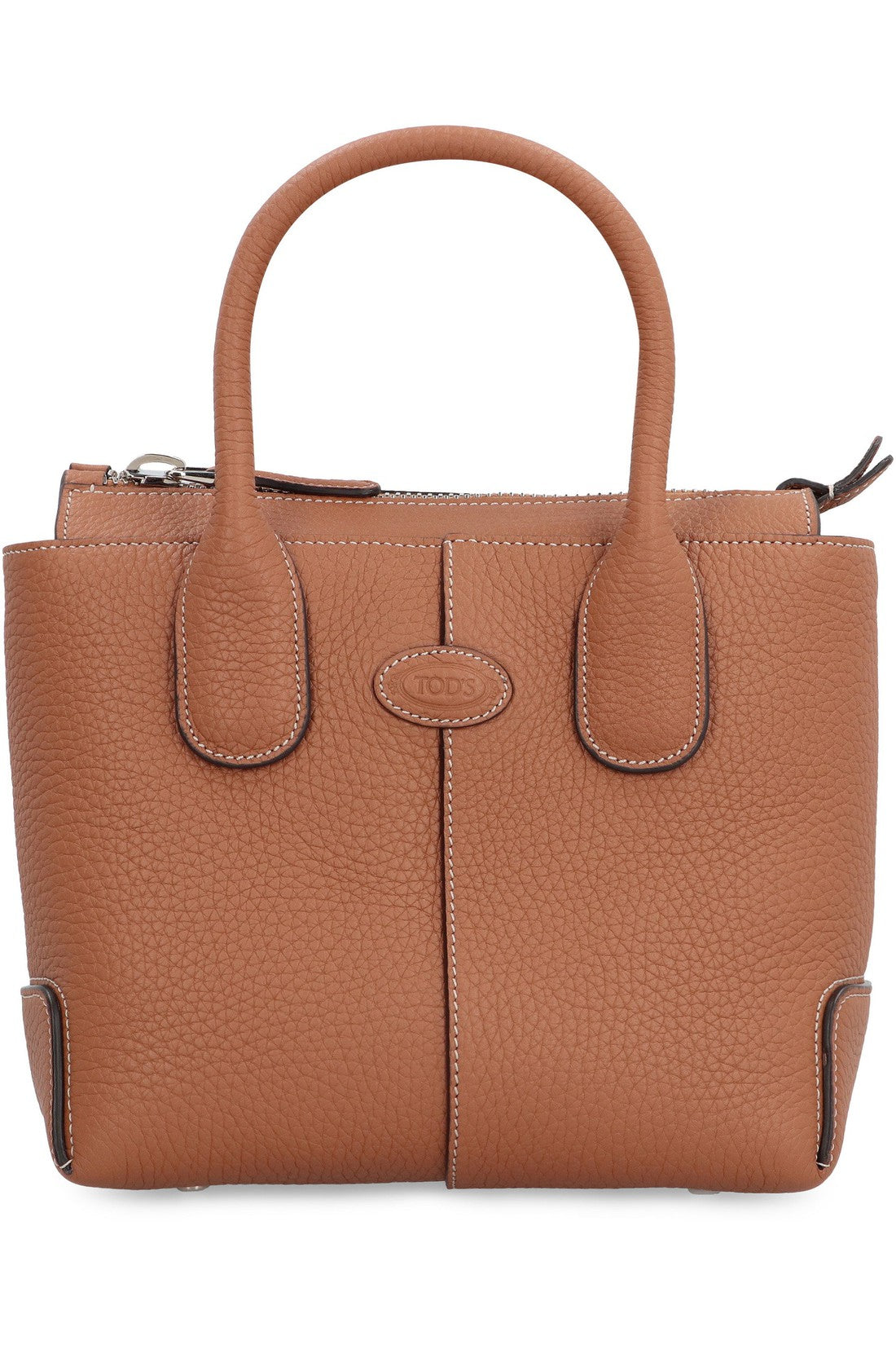 Tod's-OUTLET-SALE-Tod's Di smooth leather tote bag-ARCHIVIST