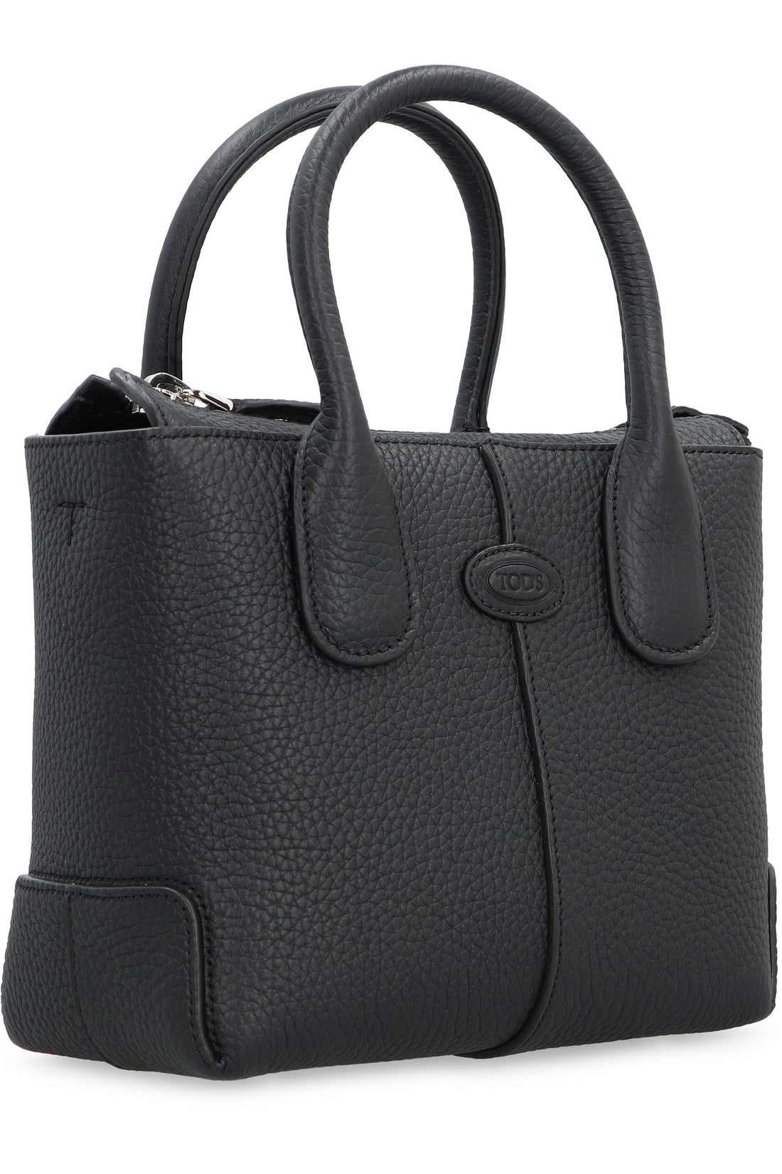 Tod's-OUTLET-SALE-Tod's Di smooth leather tote bag-ARCHIVIST
