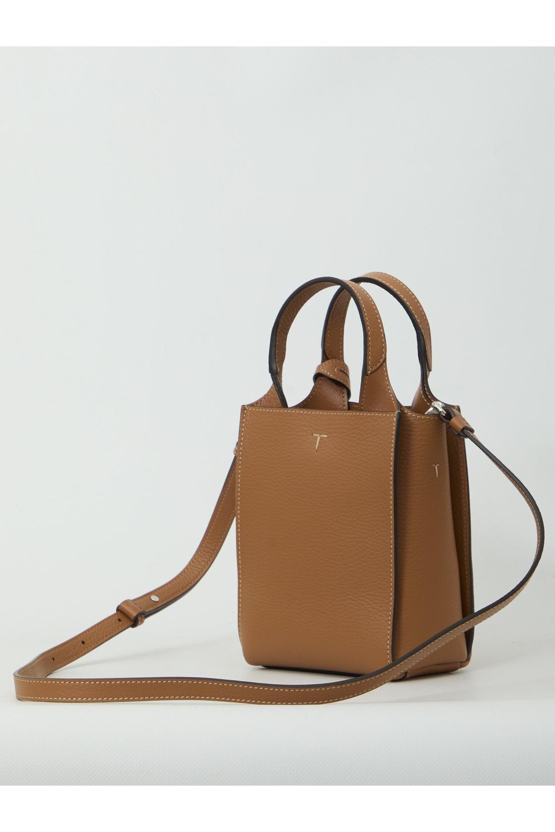 Tod'S-OUTLET-SALE-Tod's Micro leather bag-ARCHIVIST