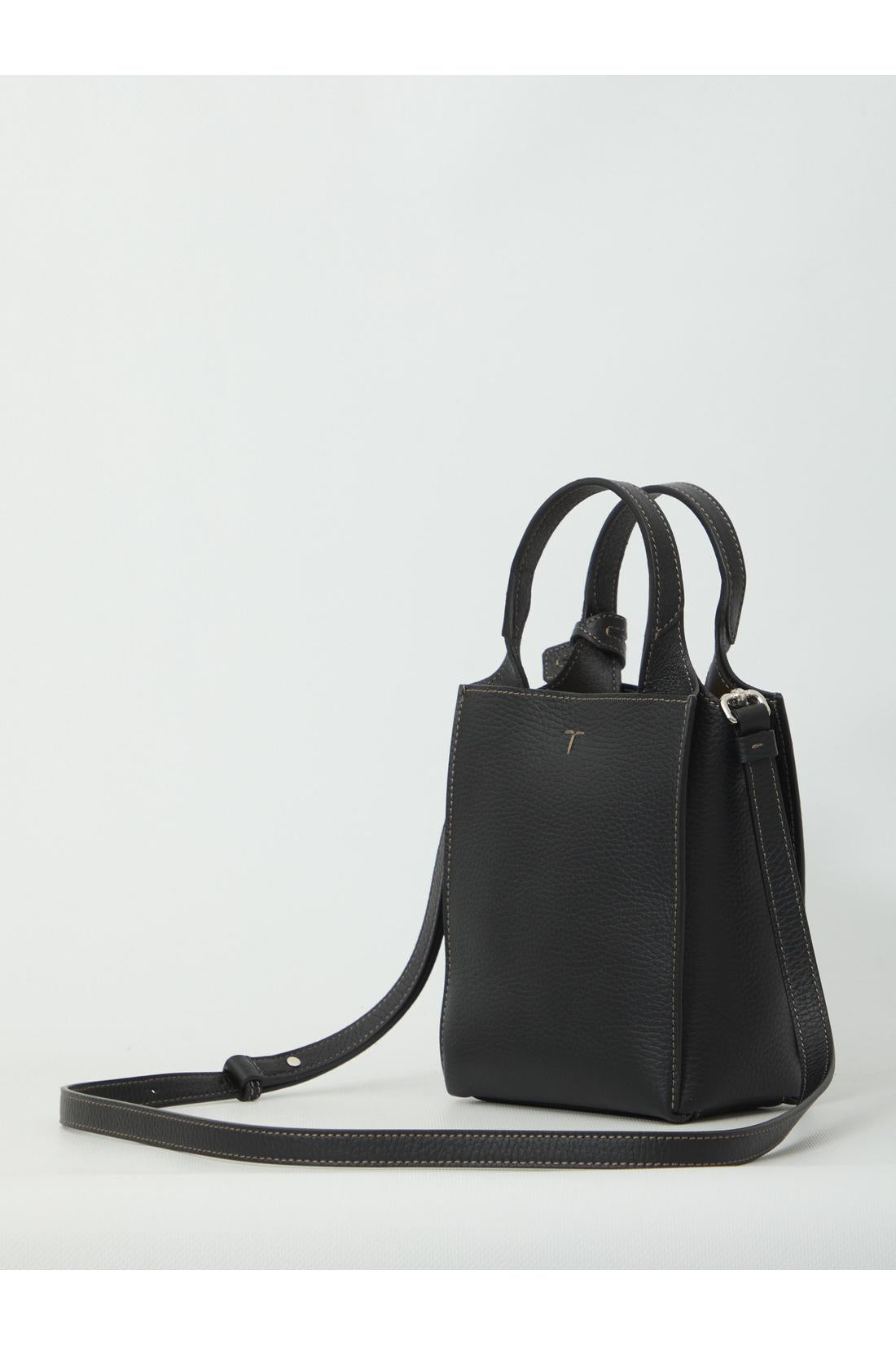 Tod'S-OUTLET-SALE-Tod's Micro leather bag-ARCHIVIST
