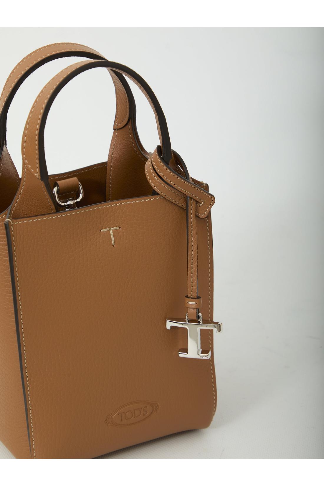 Tod'S-OUTLET-SALE-Tod's Micro leather bag-ARCHIVIST