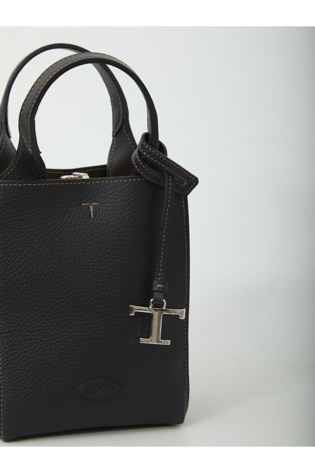 Tod'S-OUTLET-SALE-Tod's Micro leather bag-ARCHIVIST