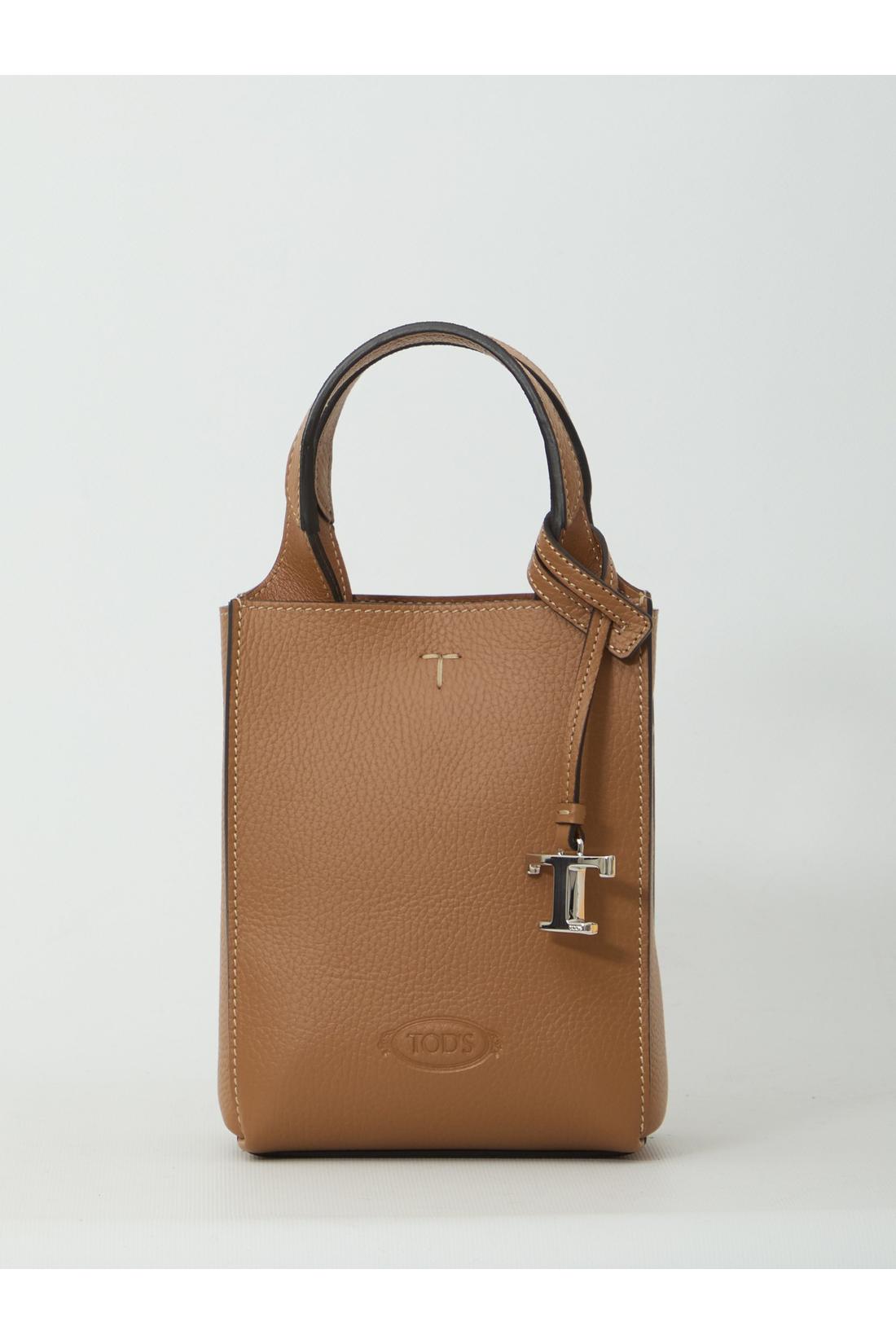 Tod'S-OUTLET-SALE-Tod's Micro leather bag-ARCHIVIST