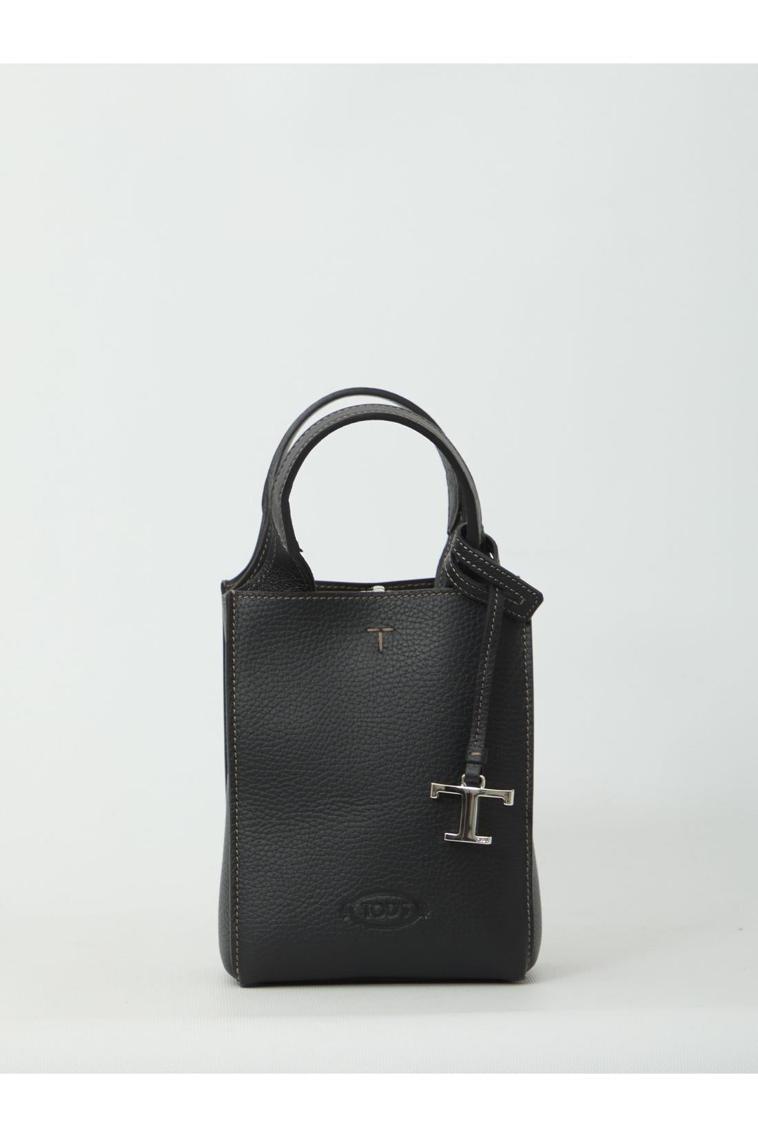 Tod'S-OUTLET-SALE-Tod's Micro leather bag-ARCHIVIST