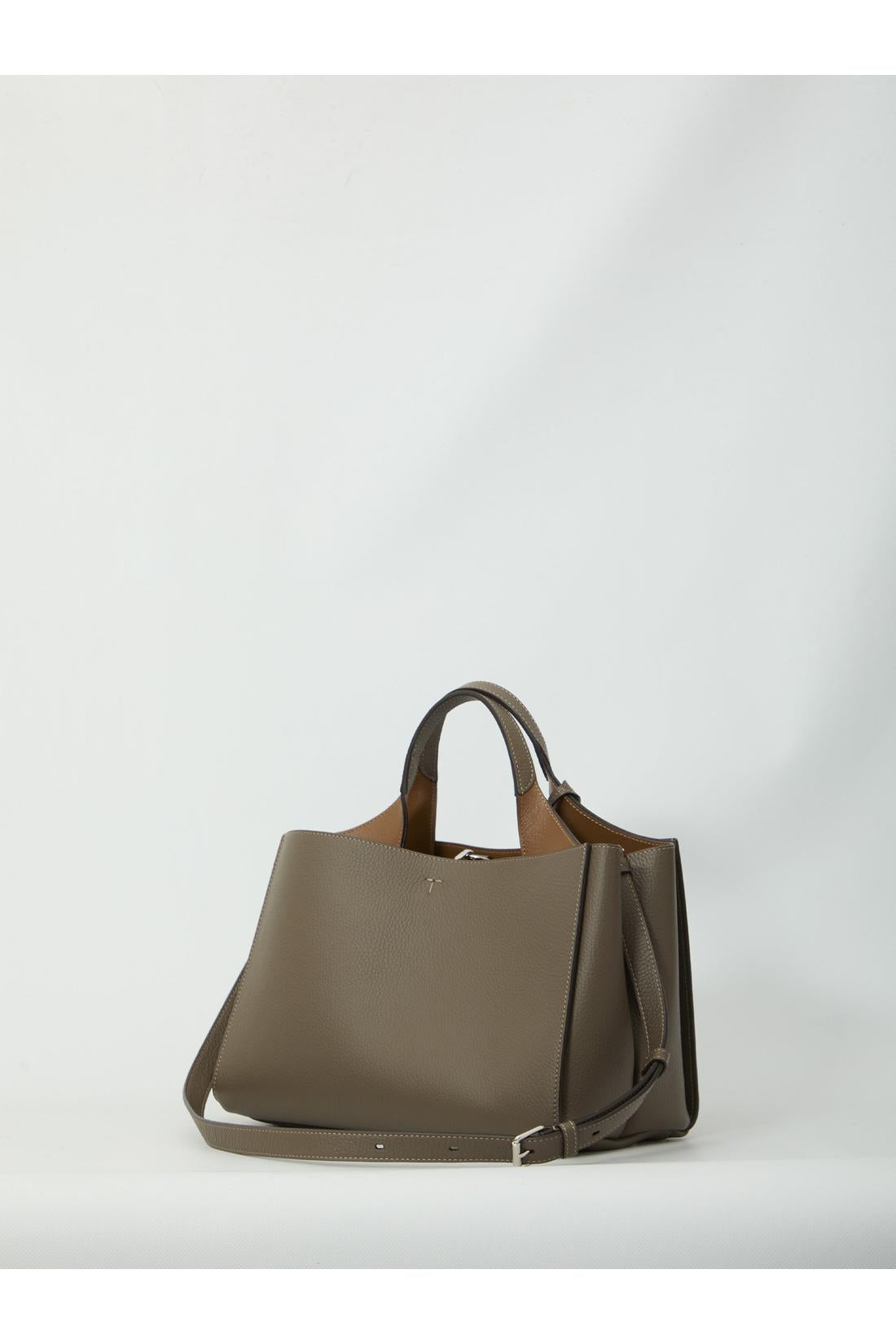 Tod'S-OUTLET-SALE-Tod's leather bag small-ARCHIVIST