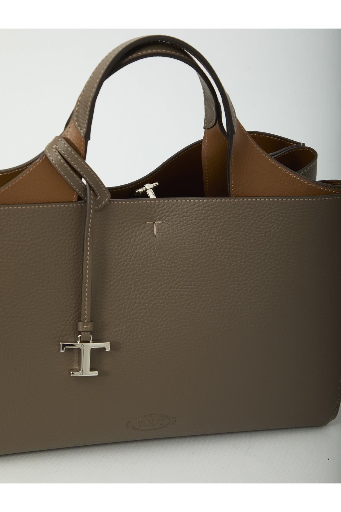 Tod'S-OUTLET-SALE-Tod's leather bag small-ARCHIVIST