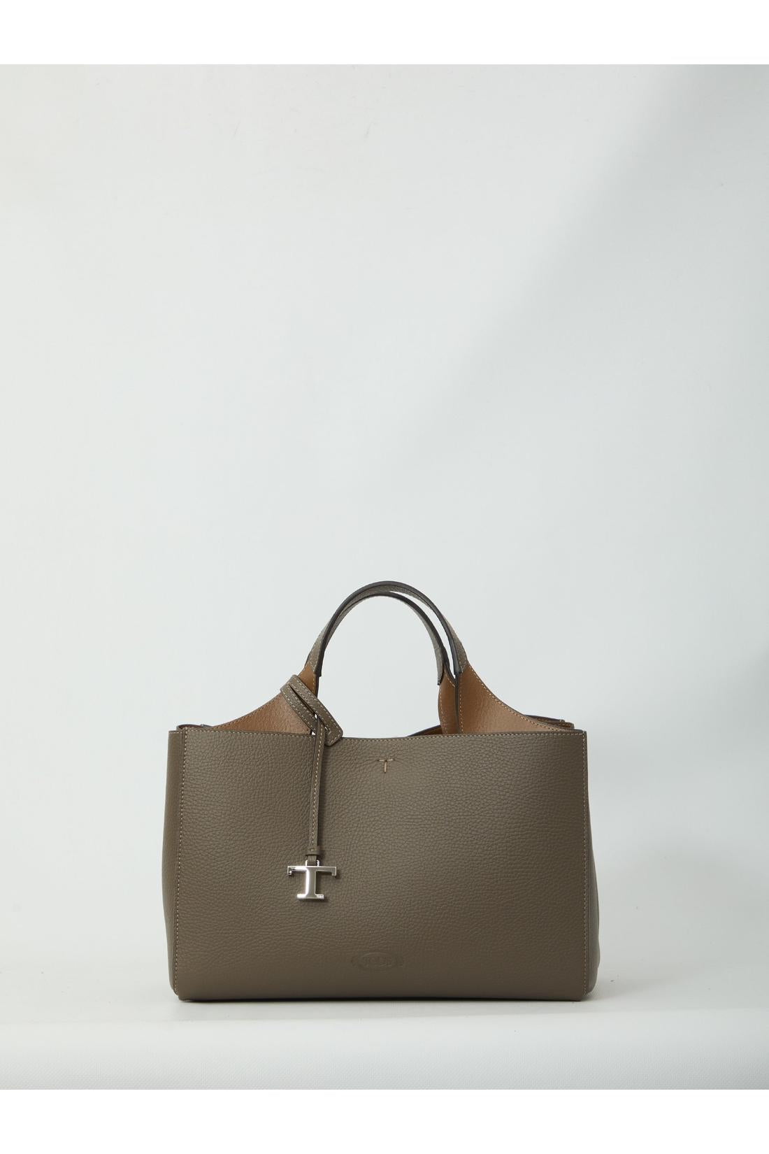 Tod'S-OUTLET-SALE-Tod's leather bag small-ARCHIVIST