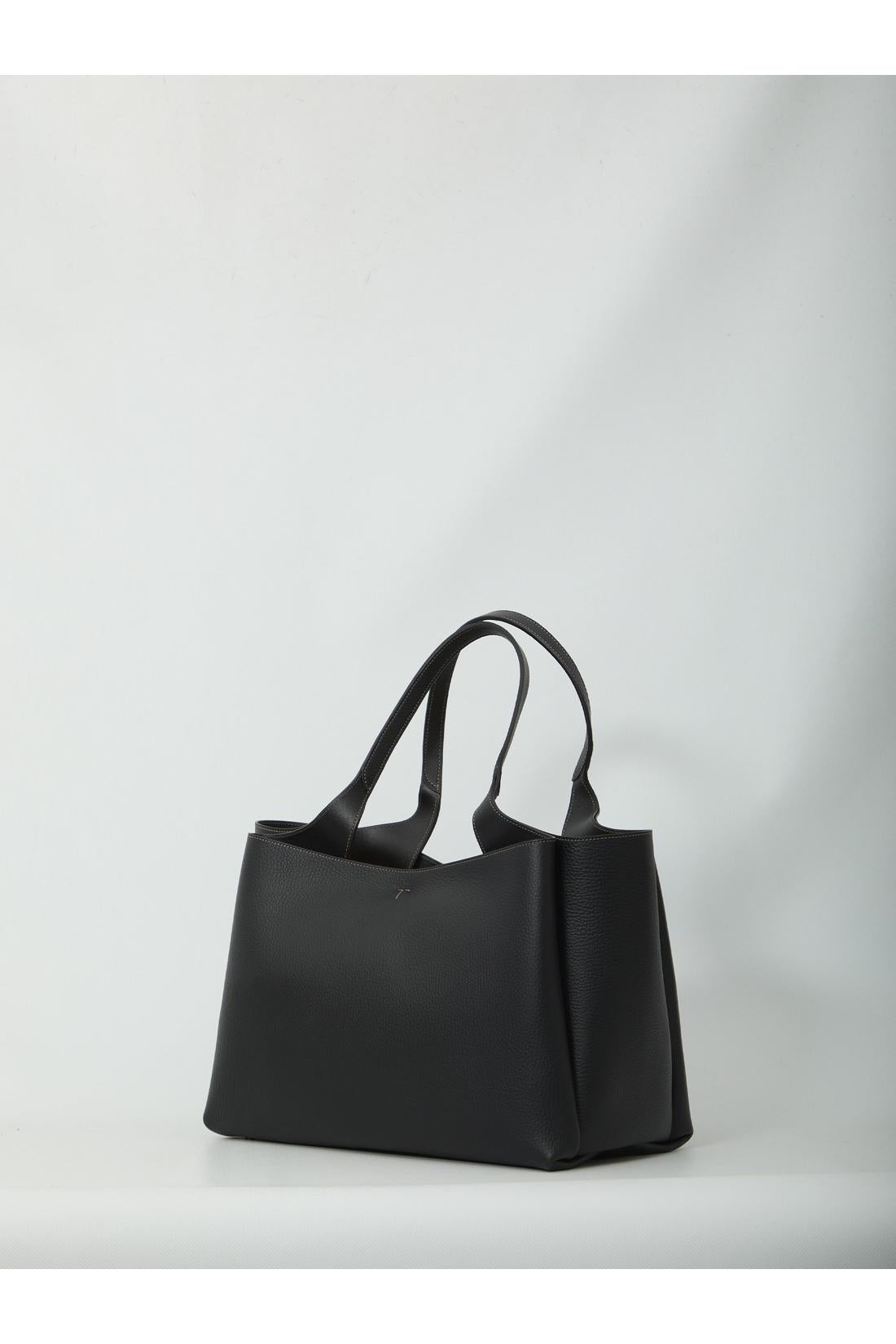 Tod'S-OUTLET-SALE-Tod's medium leather bag-ARCHIVIST