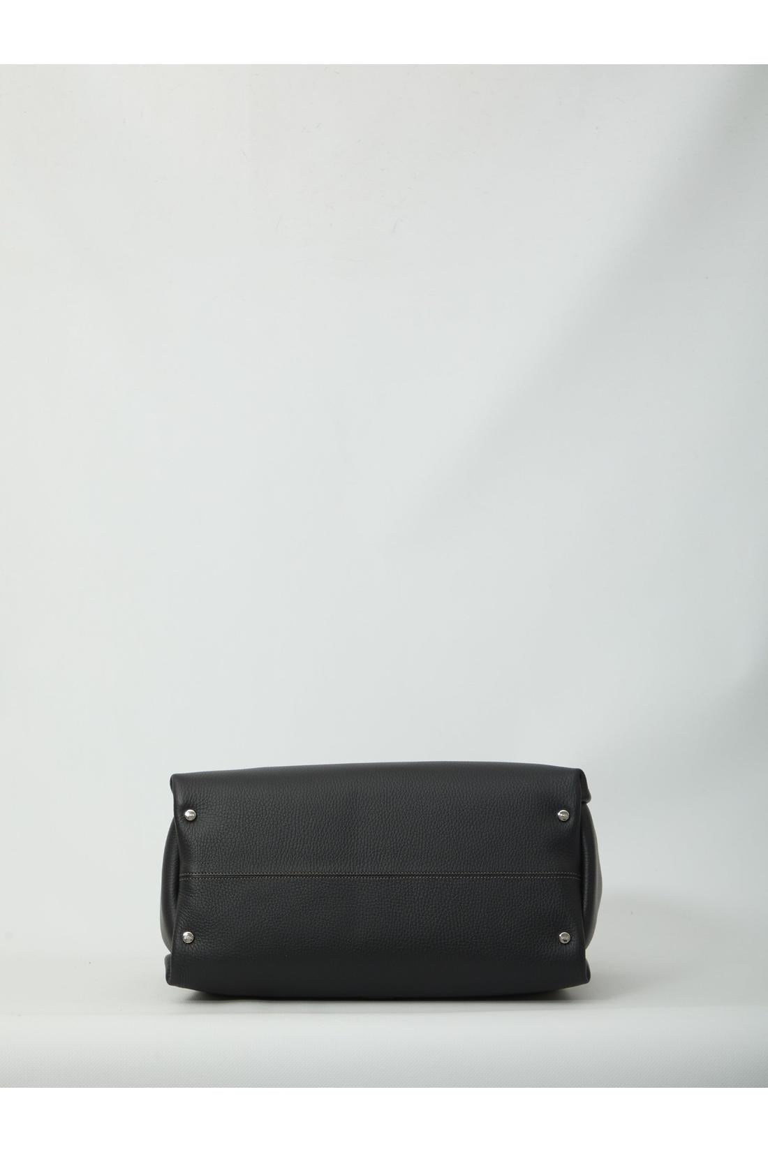 Tod'S-OUTLET-SALE-Tod's medium leather bag-ARCHIVIST