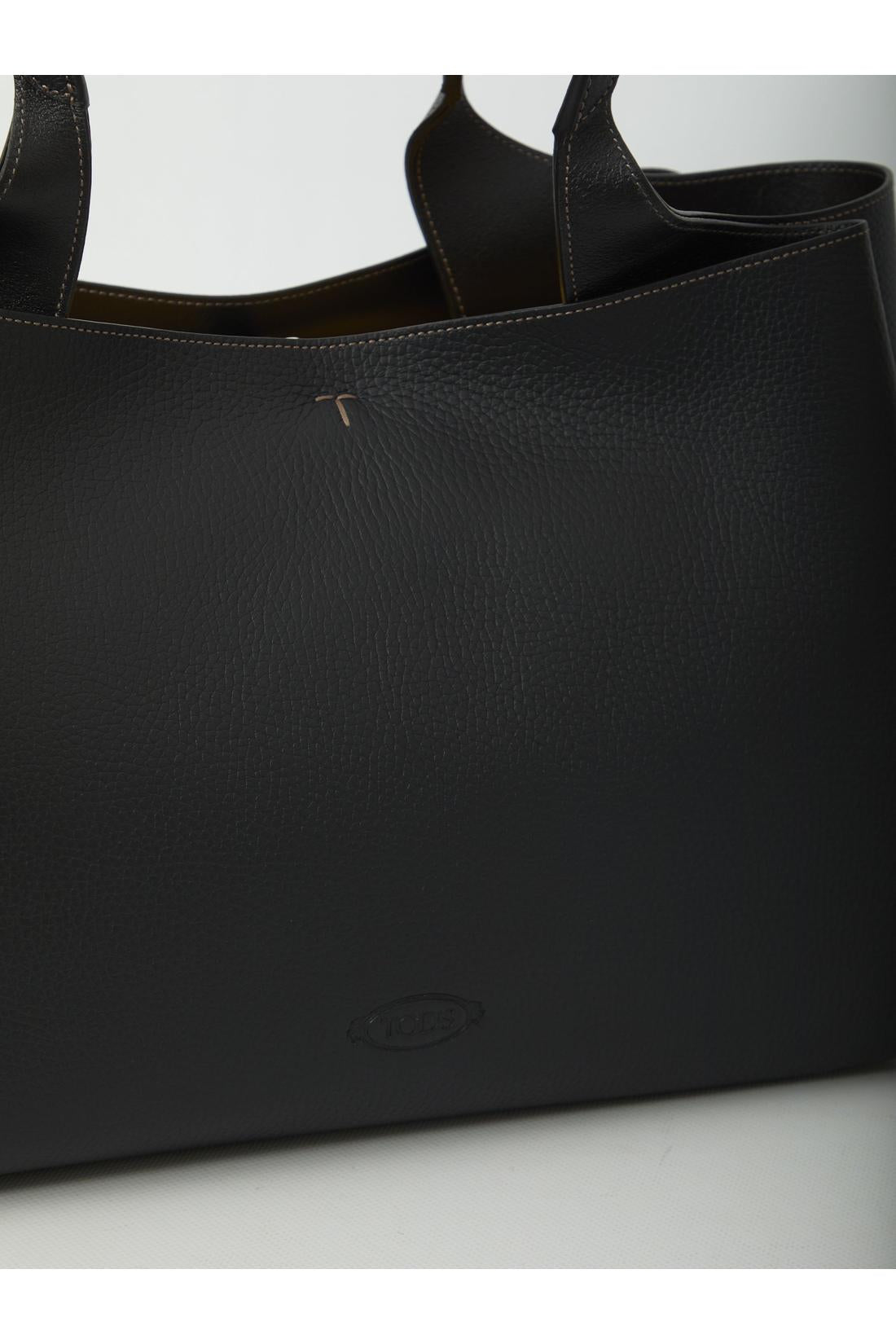 Tod'S-OUTLET-SALE-Tod's medium leather bag-ARCHIVIST