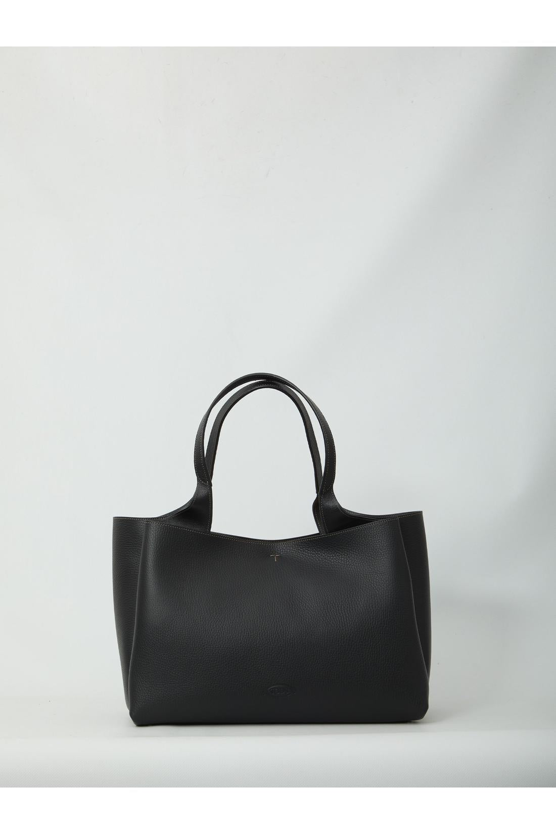 Tod'S-OUTLET-SALE-Tod's medium leather bag-ARCHIVIST