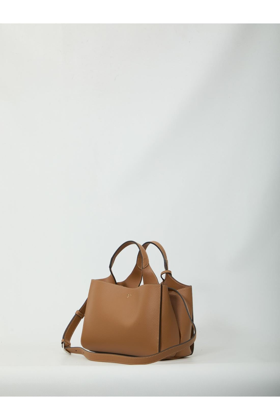 Tod'S-OUTLET-SALE-Tod's mini leather bag-ARCHIVIST