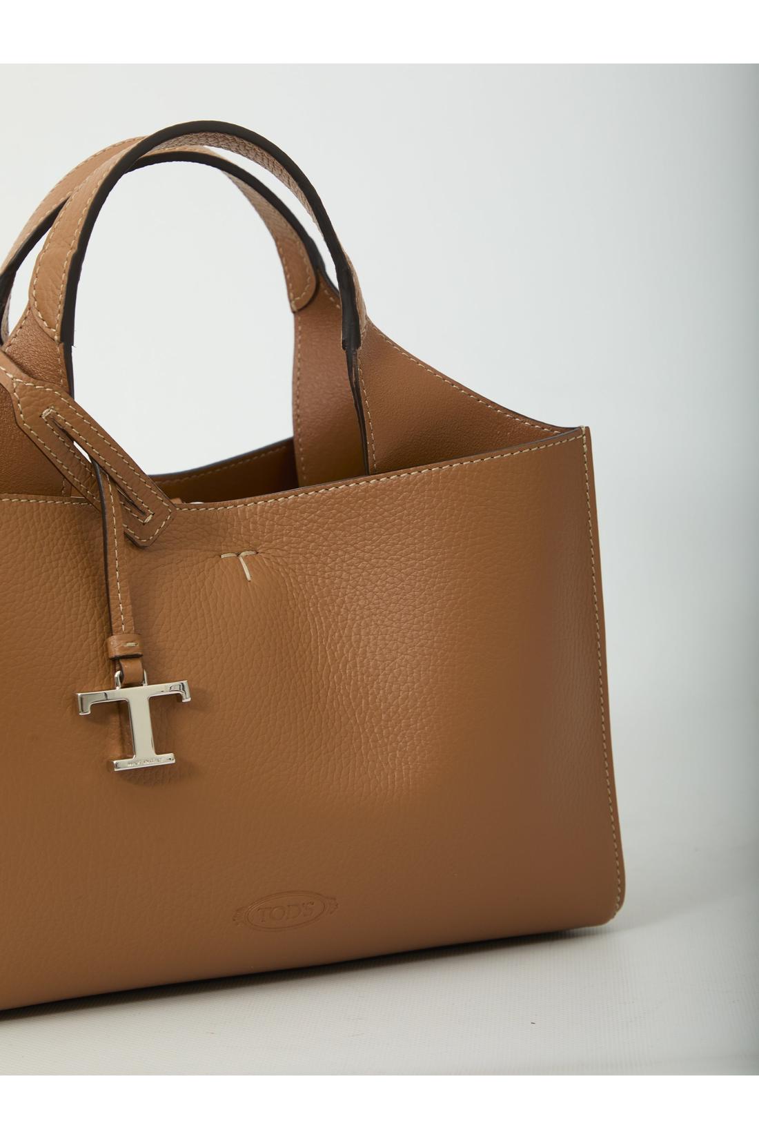 Tod'S-OUTLET-SALE-Tod's mini leather bag-ARCHIVIST