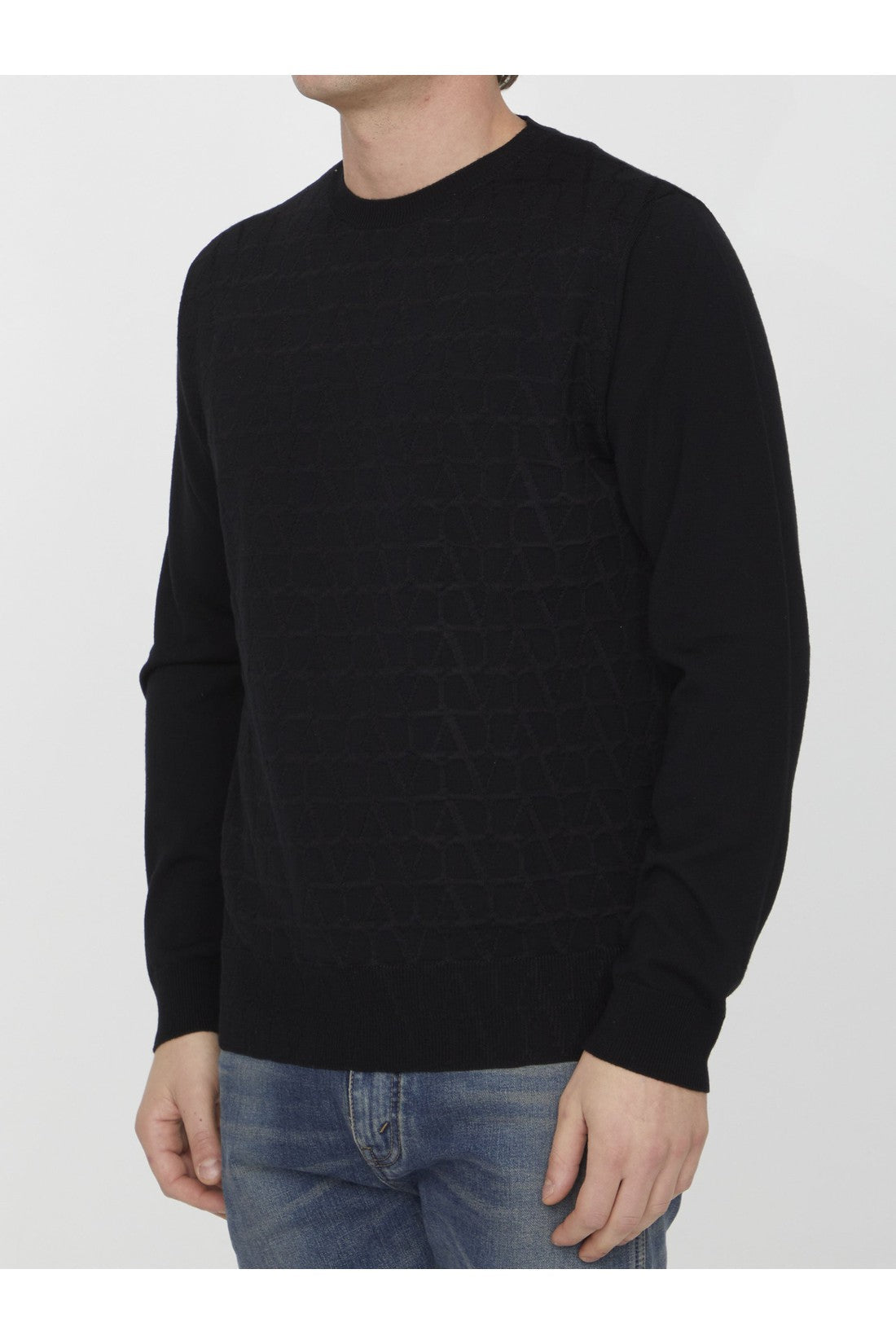 VALENTINO GARAVANI-OUTLET-SALE-Toile Iconographe sweater-ARCHIVIST