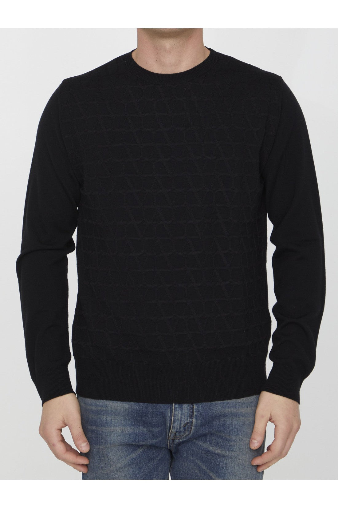 VALENTINO GARAVANI-OUTLET-SALE-Toile Iconographe sweater-ARCHIVIST