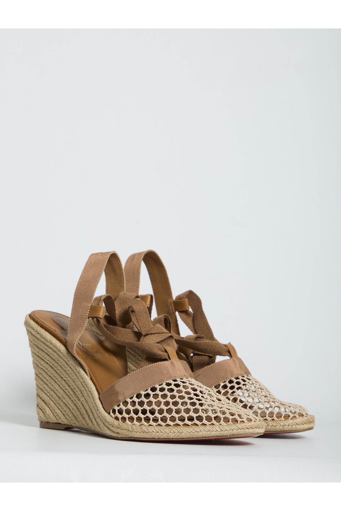 Christian Louboutin-OUTLET-SALE-Toleda Espadrille Sandals-ARCHIVIST