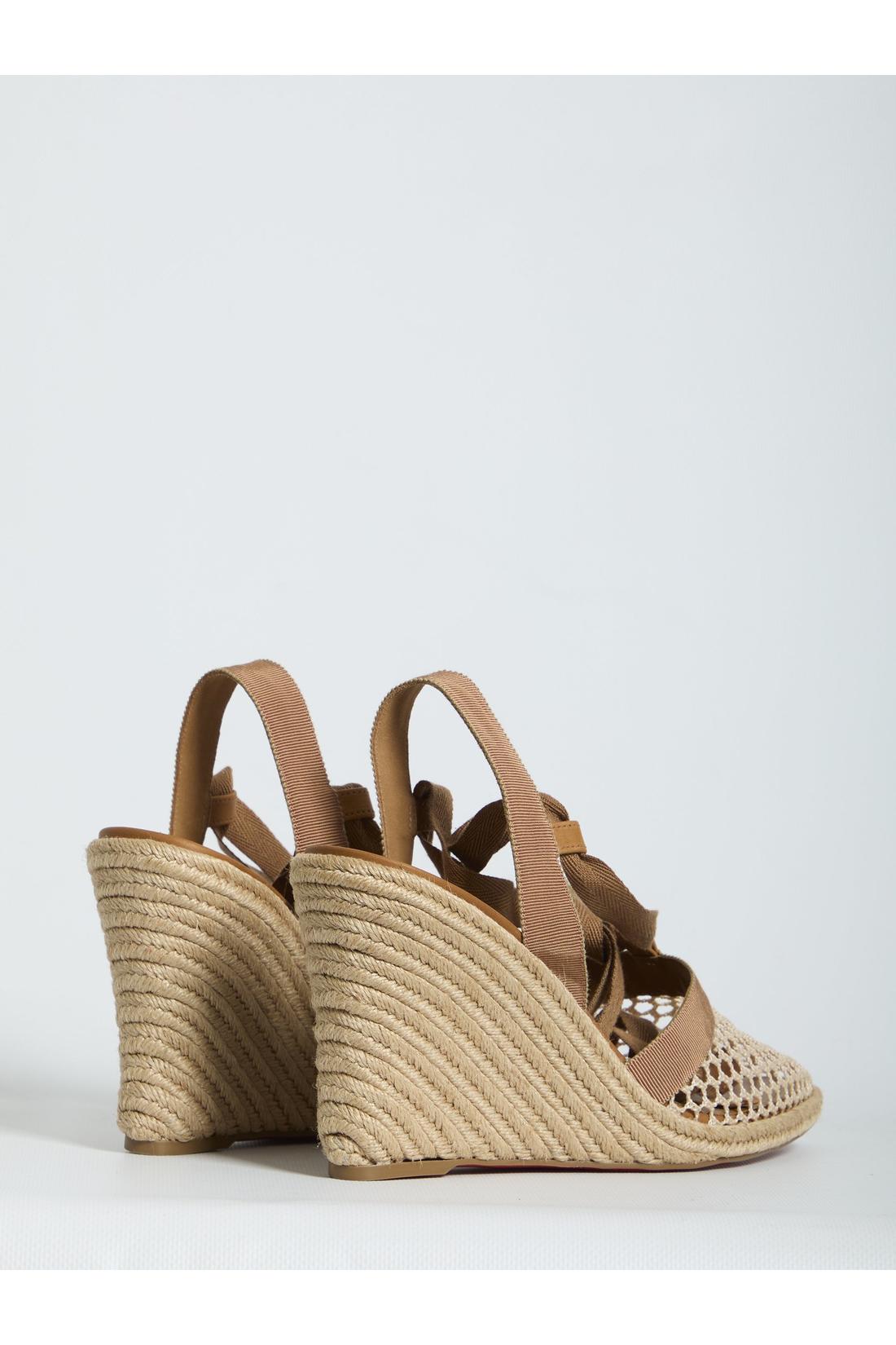 Christian Louboutin-OUTLET-SALE-Toleda Espadrille Sandals-ARCHIVIST