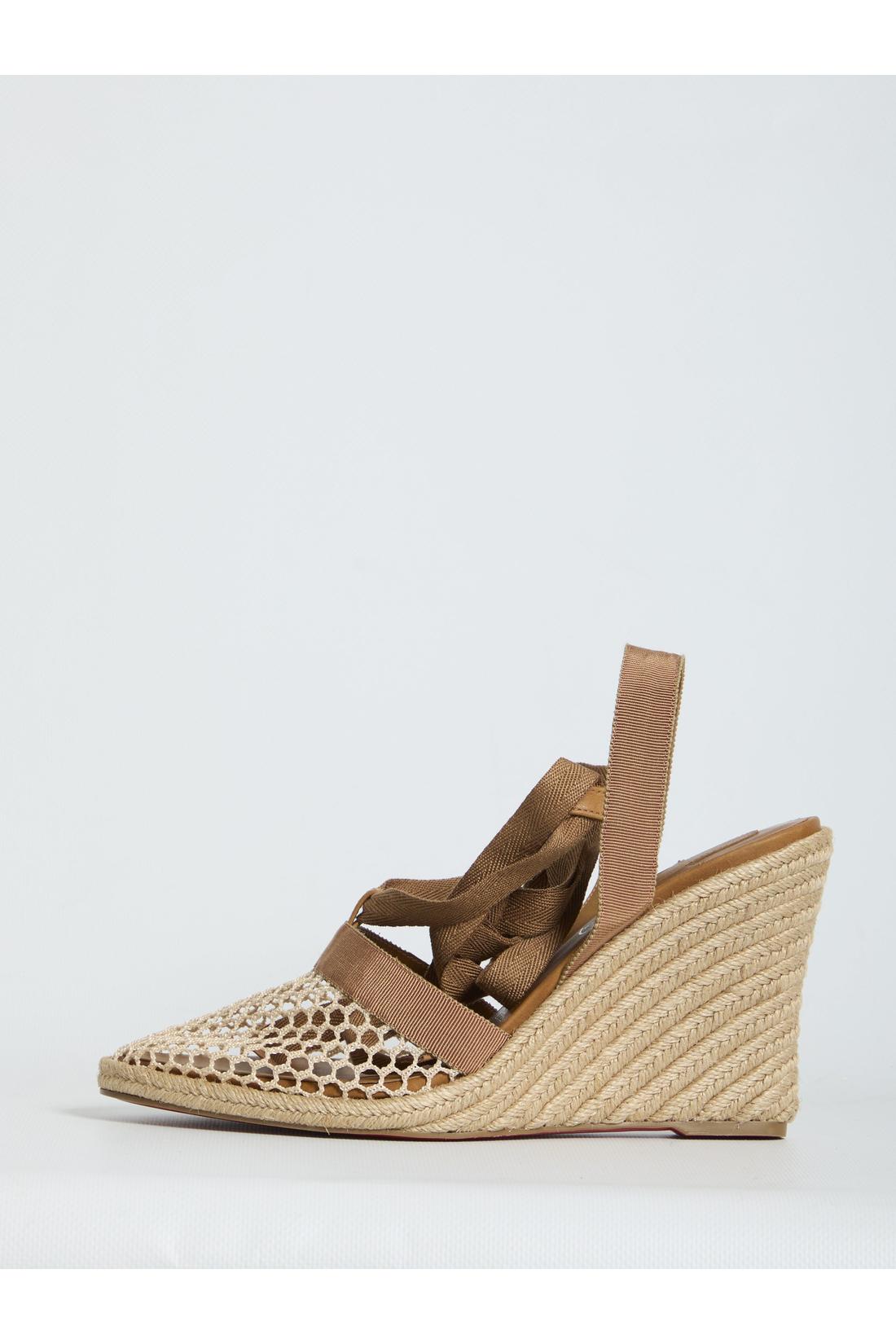 Christian Louboutin-OUTLET-SALE-Toleda Espadrille Sandals-ARCHIVIST