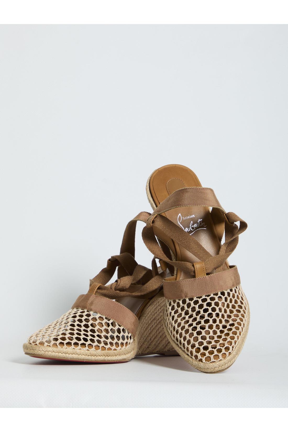 Christian Louboutin-OUTLET-SALE-Toleda Espadrille Sandals-ARCHIVIST