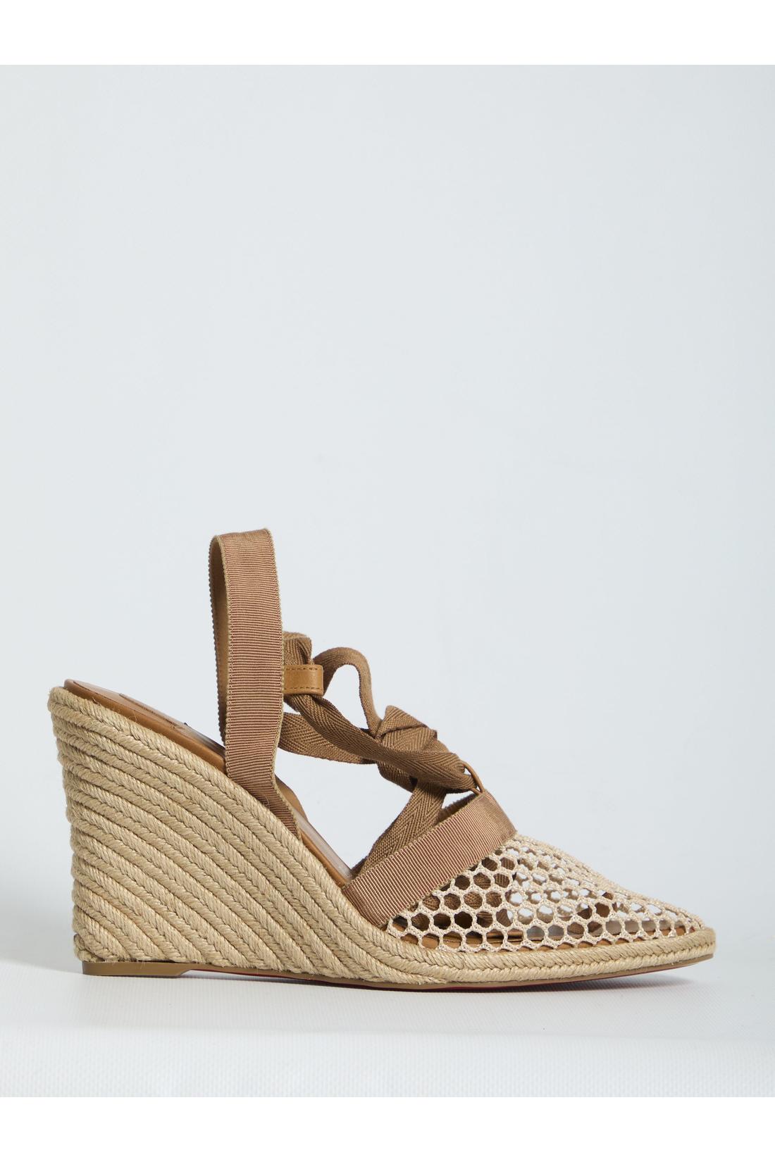 Christian Louboutin-OUTLET-SALE-Toleda Espadrille Sandals-ARCHIVIST