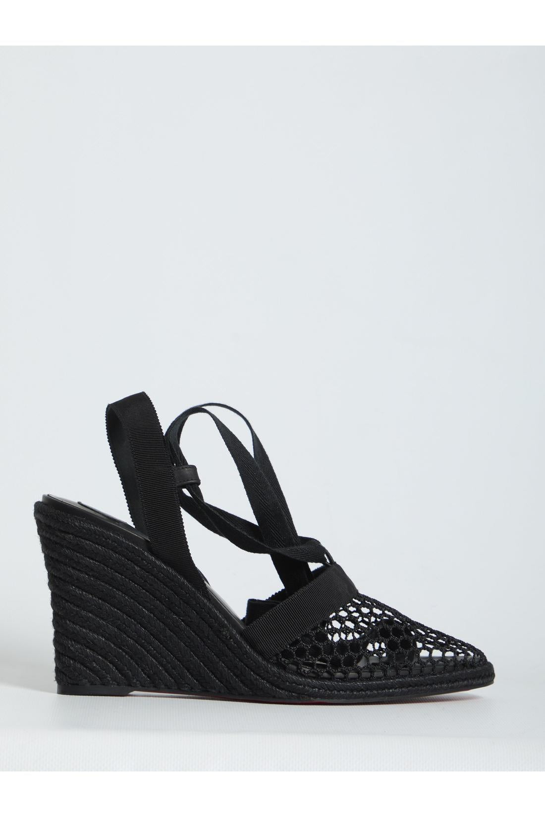 Toleda Espadrille Sandals-Toleda Espadrille Sandals-Christian Louboutin-OUTLET-36-SCHWARZ-ARCHIVIST-ARCHIVE-SALE