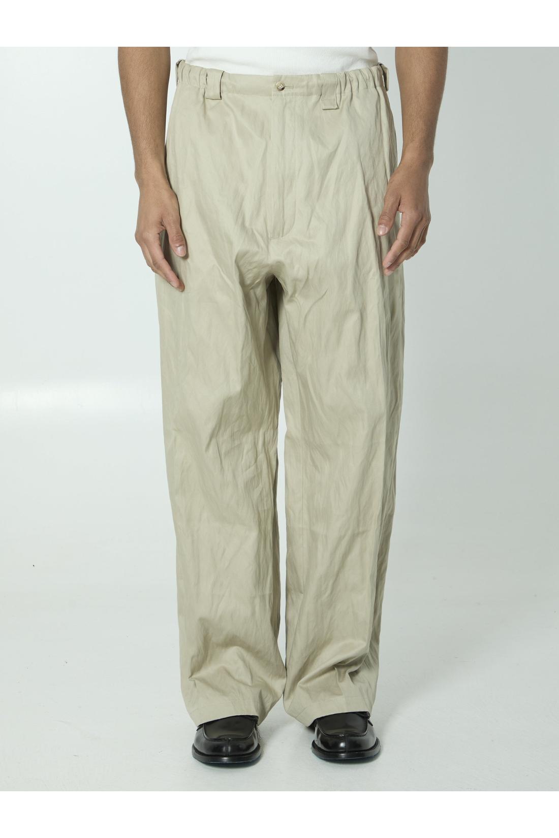 Toluca pants-Hosen-Willy Chavarria-OUTLET-M-BEIGE-ARCHIVIST-ARCHIVE-SALE