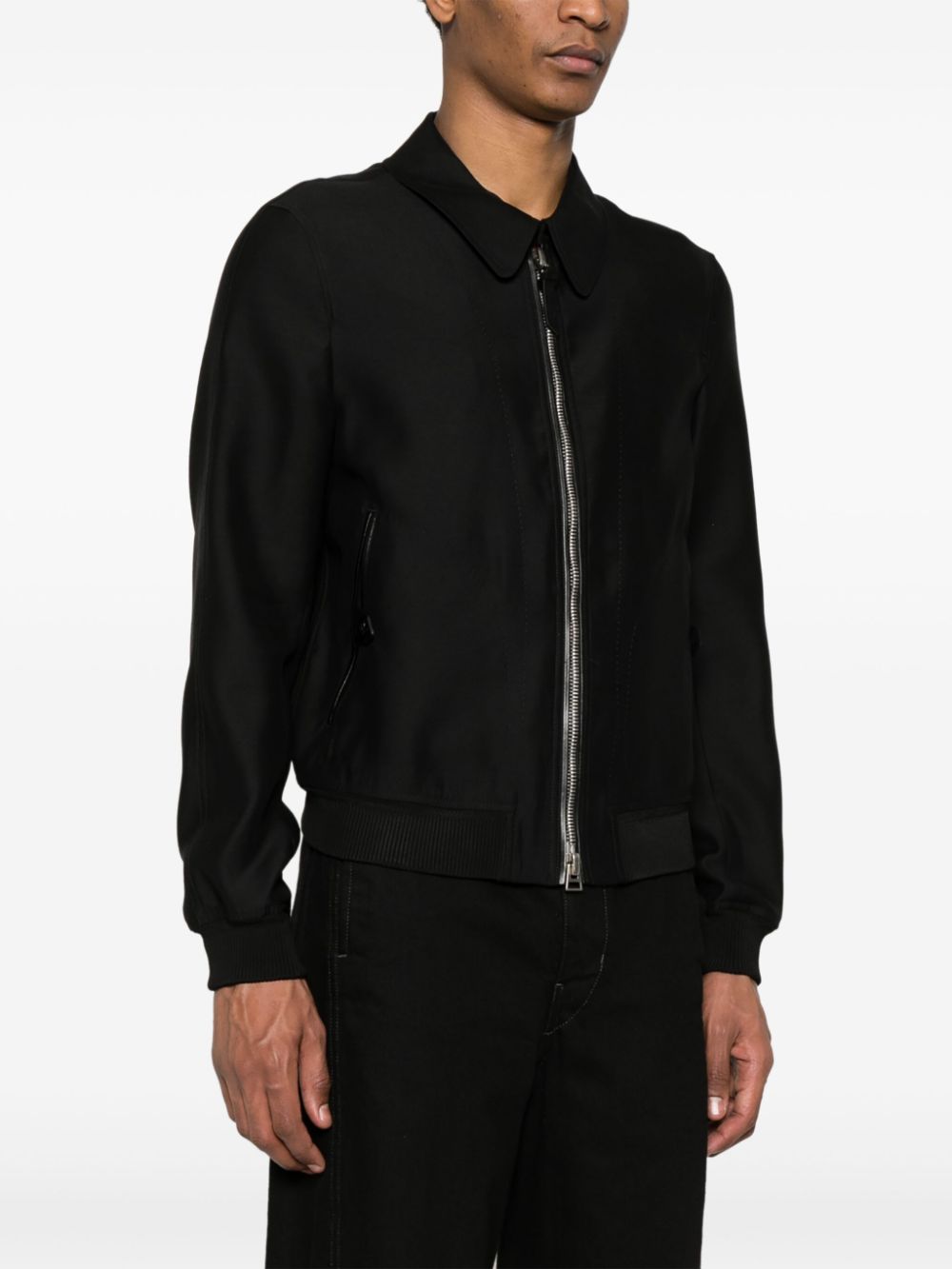 Tom Ford-OUTLET-SALE-Tom Ford Coats Black-ARCHIVIST