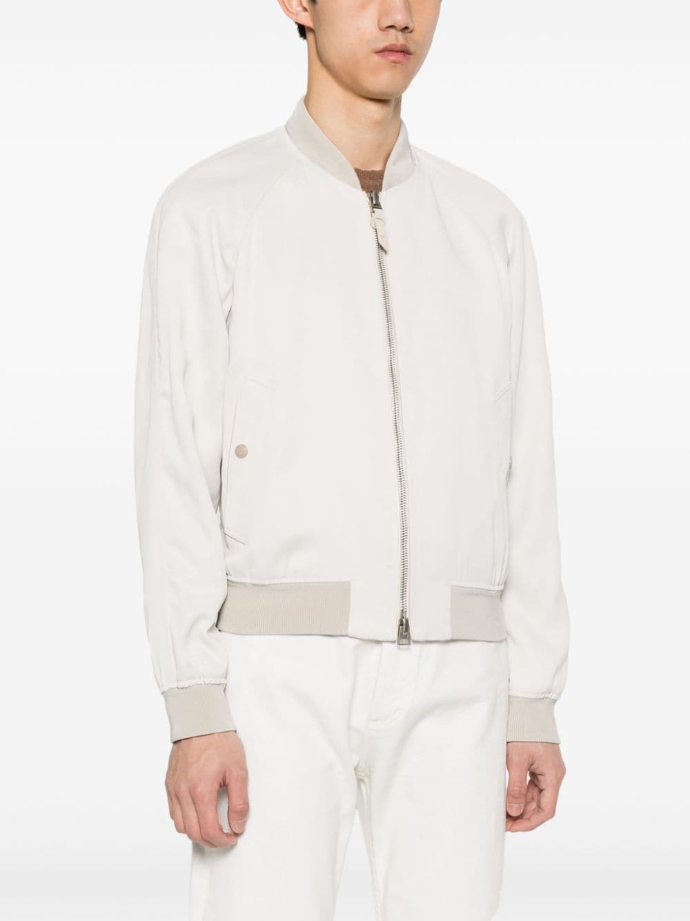 Tom Ford-OUTLET-SALE-Tom Ford Coats White-ARCHIVIST