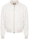 Tom Ford-OUTLET-SALE-Tom Ford Coats White-ARCHIVIST