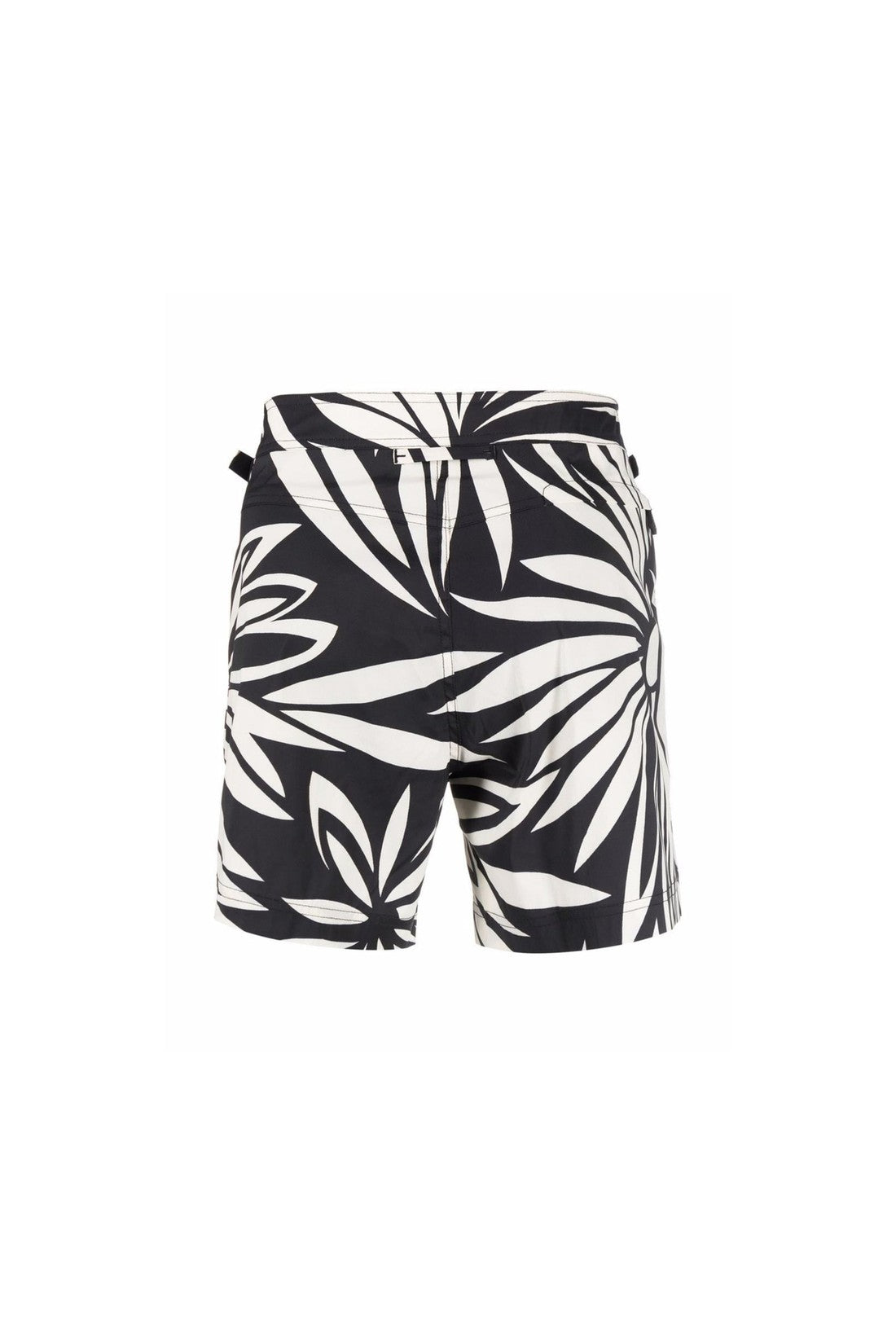 Tom Ford-OUTLET-SALE-Tom Ford Printed Swim Shorts-ARCHIVIST